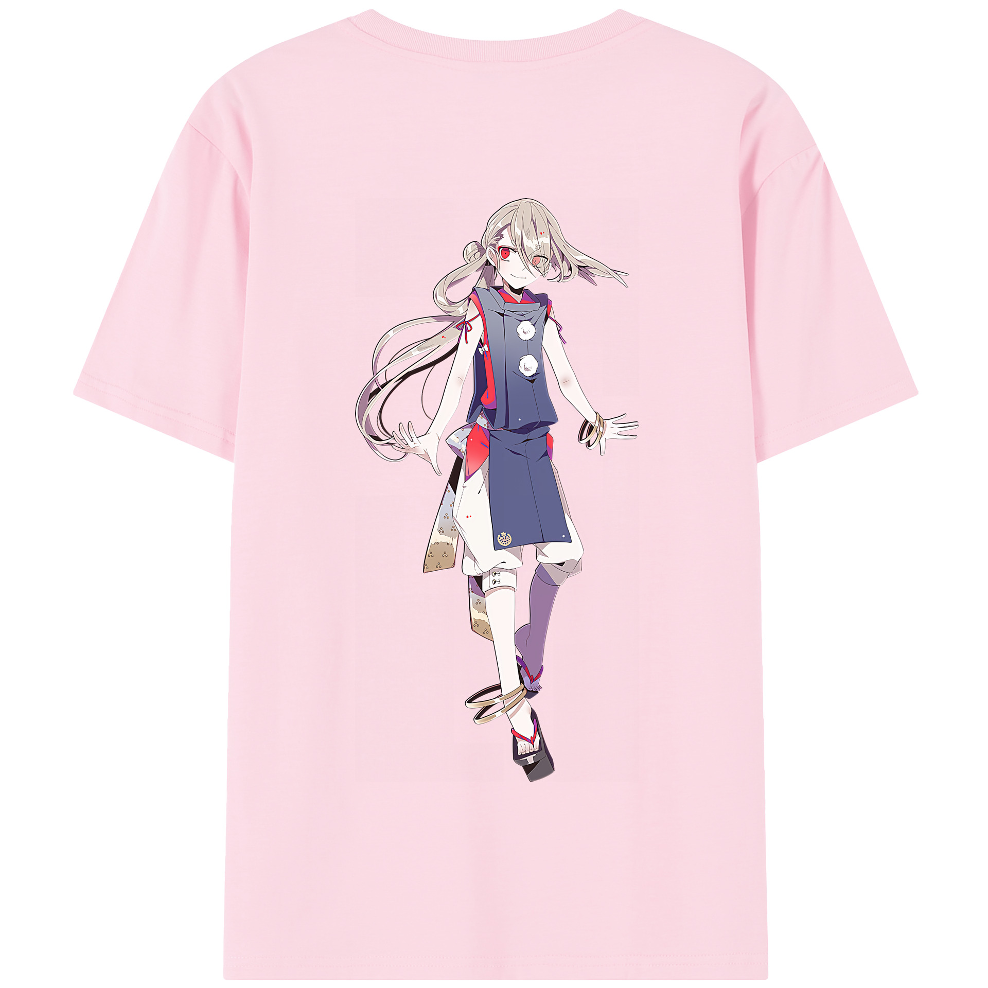 （画像用） 刀剣乱舞 Touken Ranbu 綿100％半袖Tシャツ（背面プリント）