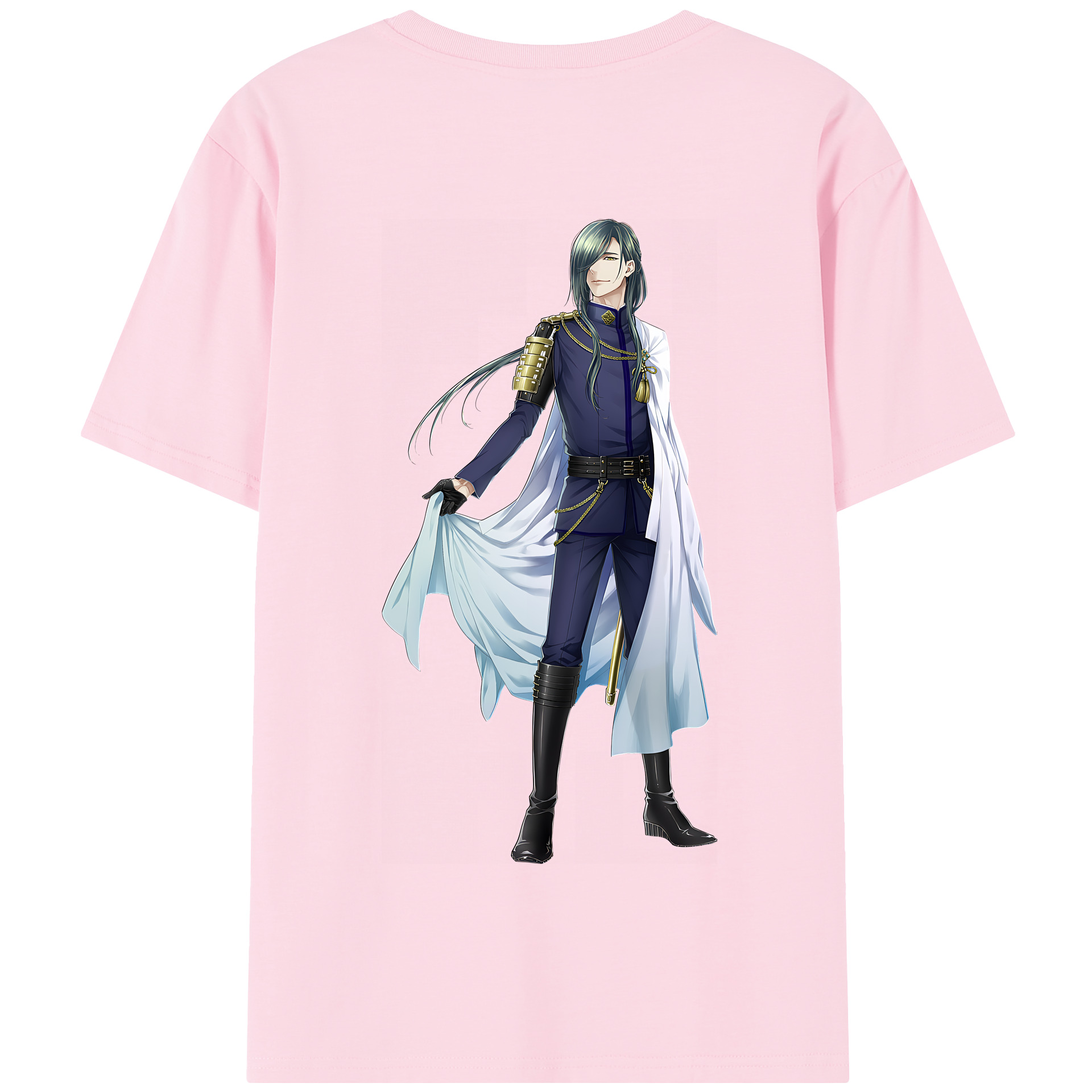 （画像用） 刀剣乱舞 Touken Ranbu 綿100％半袖Tシャツ（背面プリント）