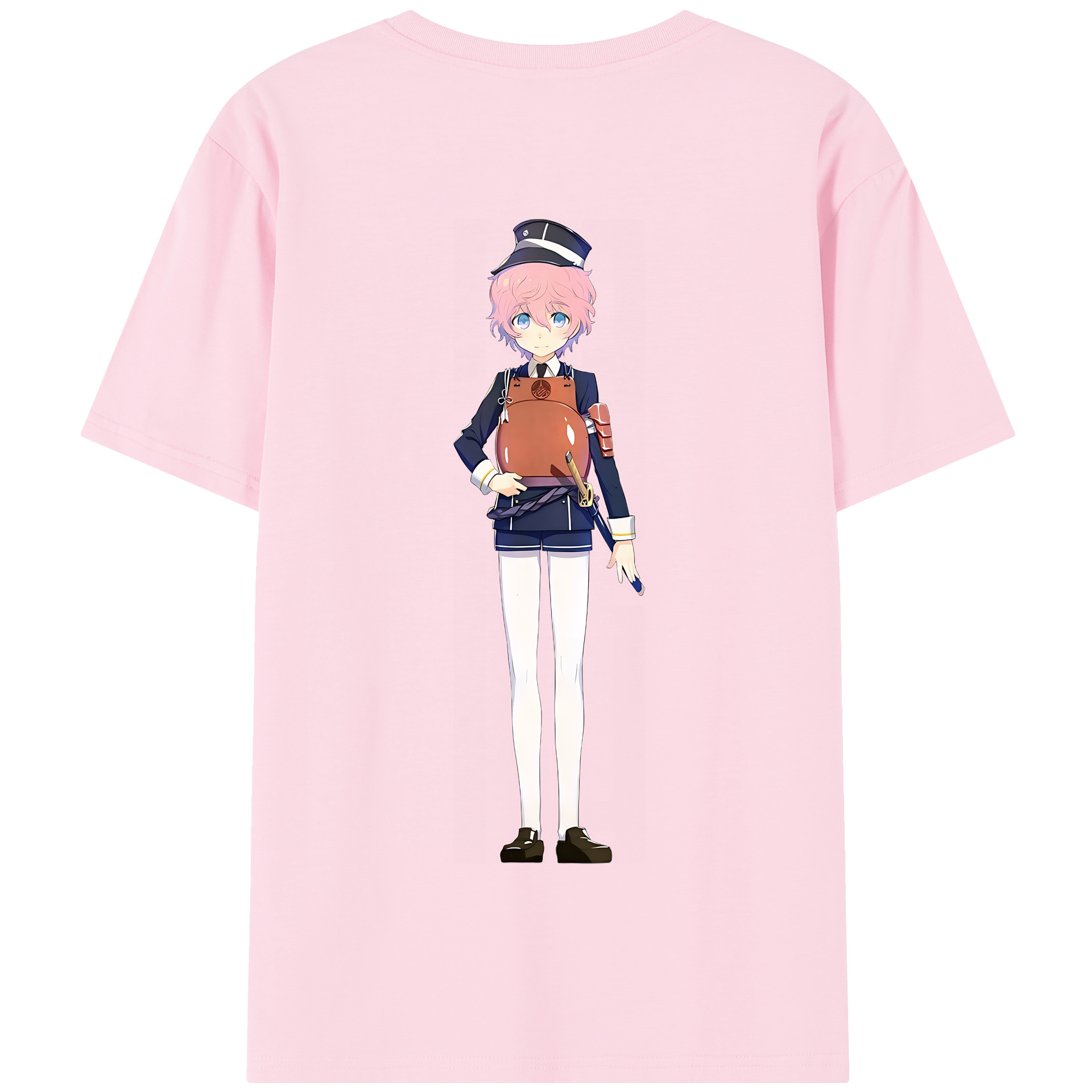 （画像用） 刀剣乱舞 Touken Ranbu 綿100％半袖Tシャツ（背面プリント）