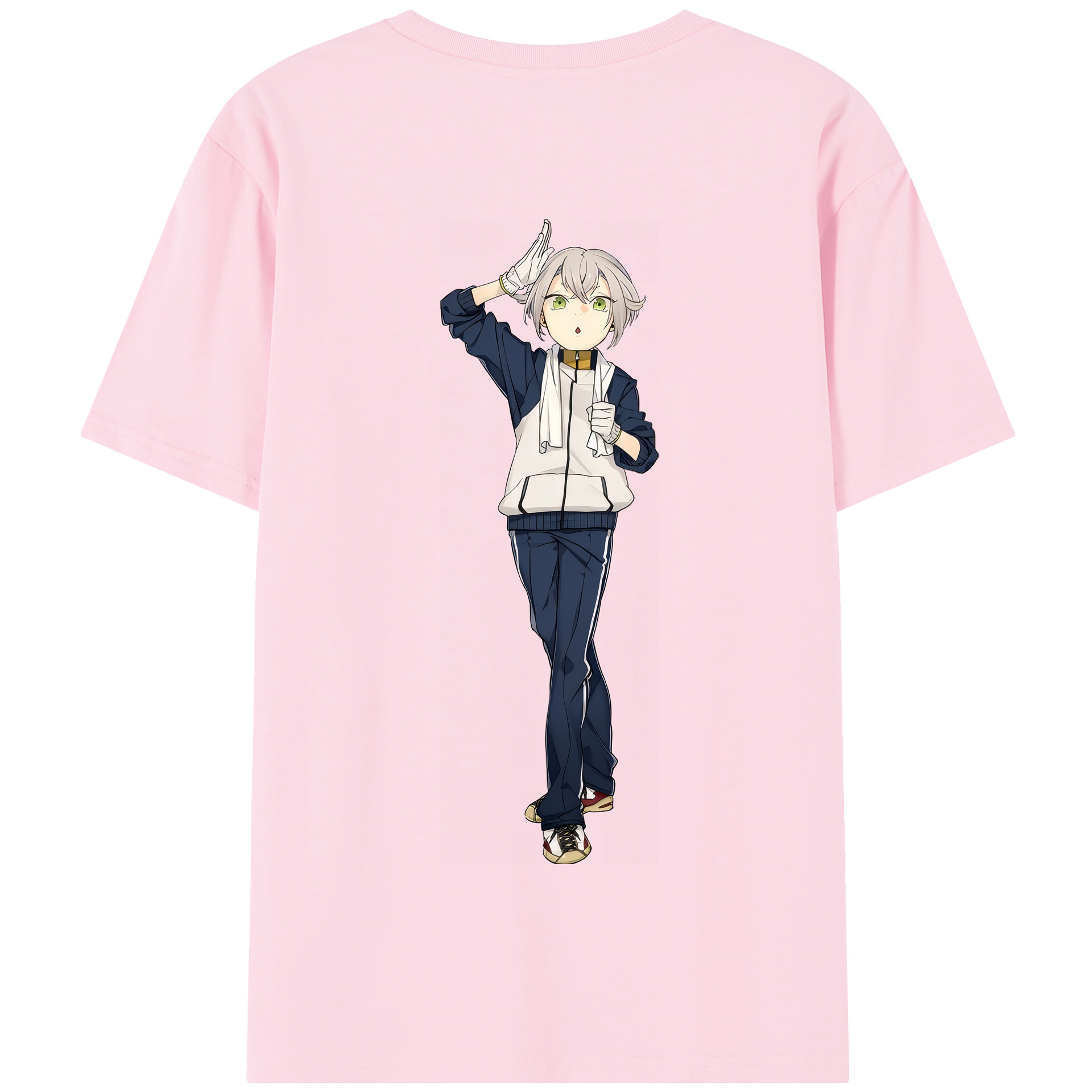 （画像用） 刀剣乱舞 Touken Ranbu 綿100％半袖Tシャツ（背面プリント）