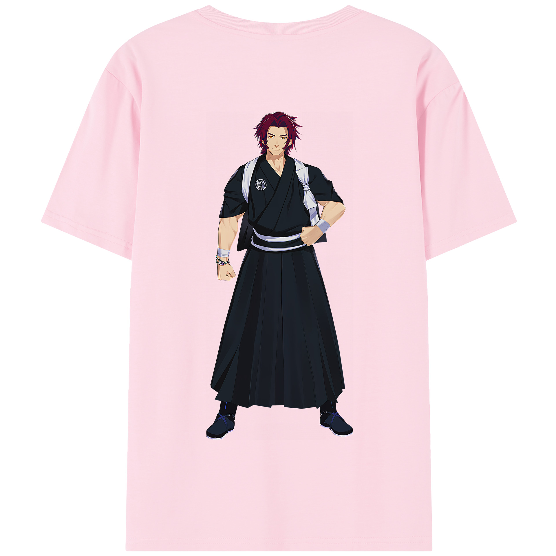 （画像用） 刀剣乱舞 Touken Ranbu 綿100％半袖Tシャツ（背面プリント）