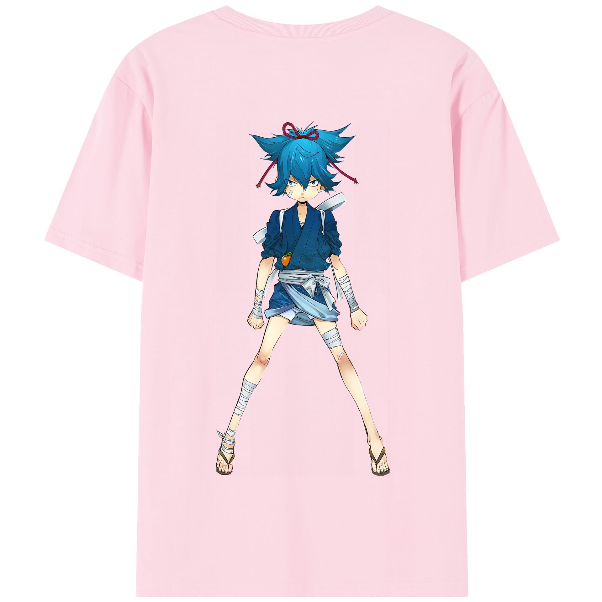 （画像用） 刀剣乱舞 Touken Ranbu 綿100％半袖Tシャツ（背面プリント）