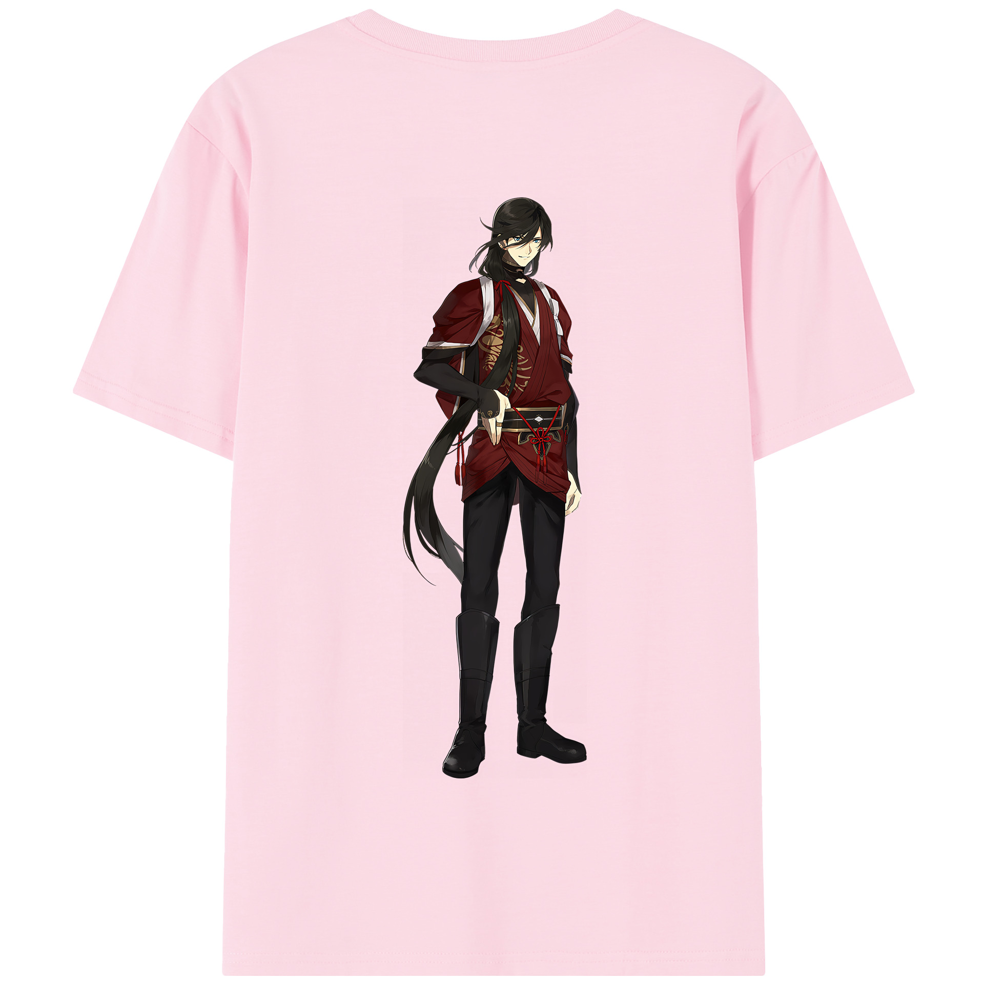 （画像用） 刀剣乱舞 Touken Ranbu 綿100％半袖Tシャツ（背面プリント）