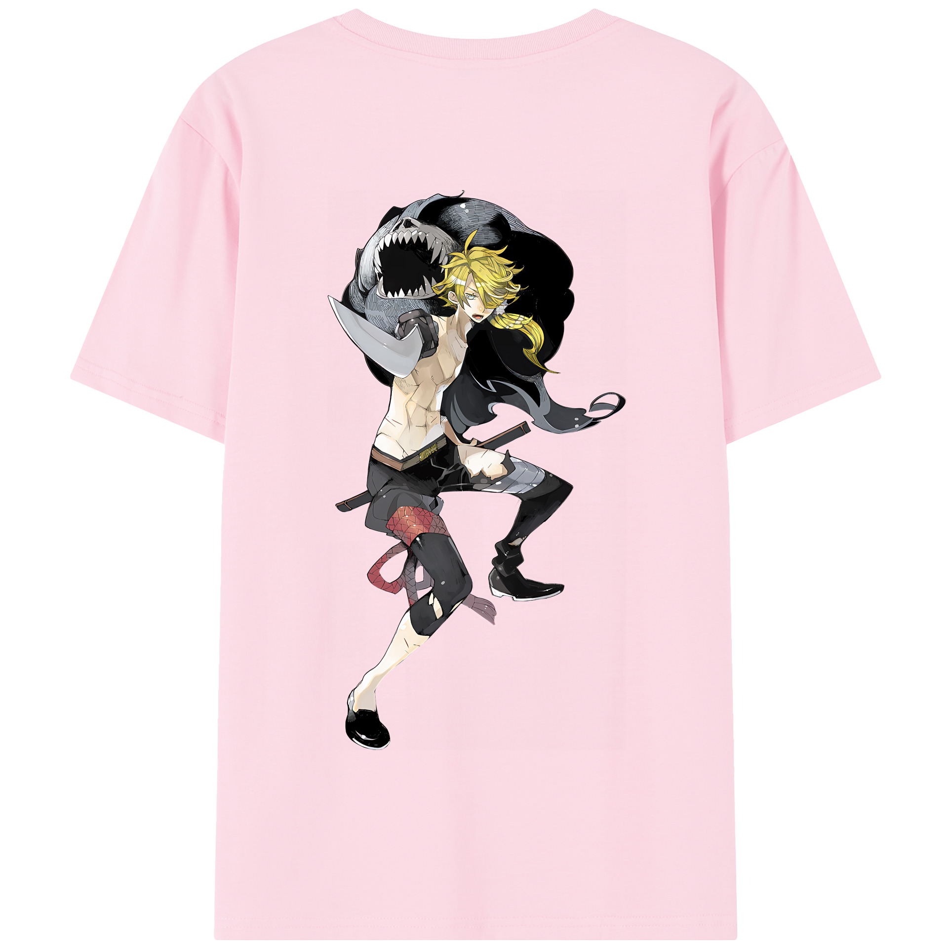 （画像用） 刀剣乱舞 Touken Ranbu 綿100％半袖Tシャツ（背面プリント）