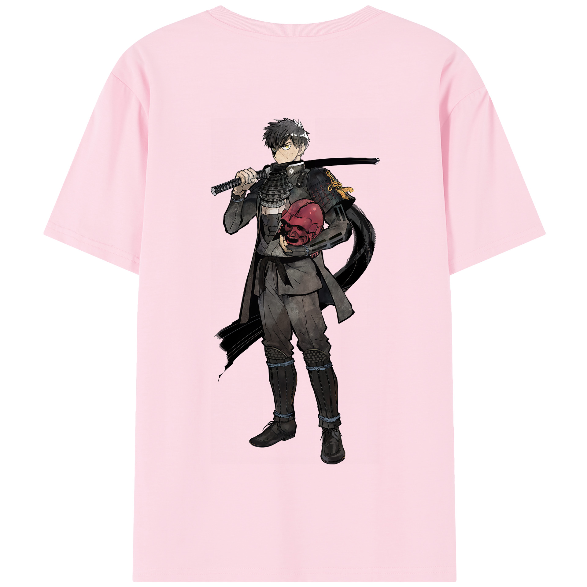 （画像用） 刀剣乱舞 Touken Ranbu 綿100％半袖Tシャツ（背面プリント）