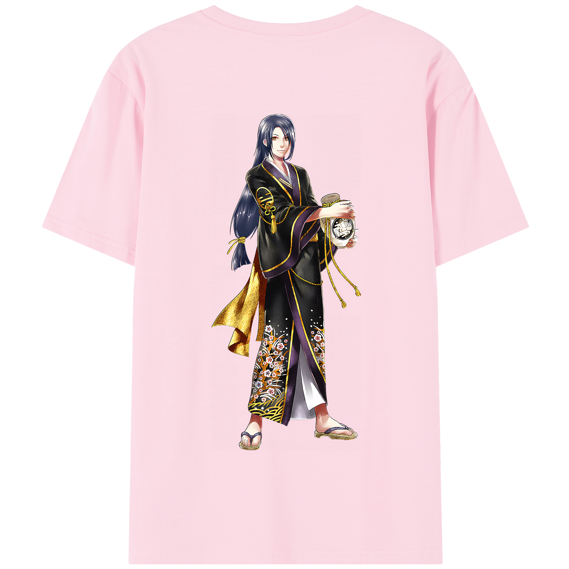 （画像用） 刀剣乱舞 Touken Ranbu 綿100％半袖Tシャツ（背面プリント）