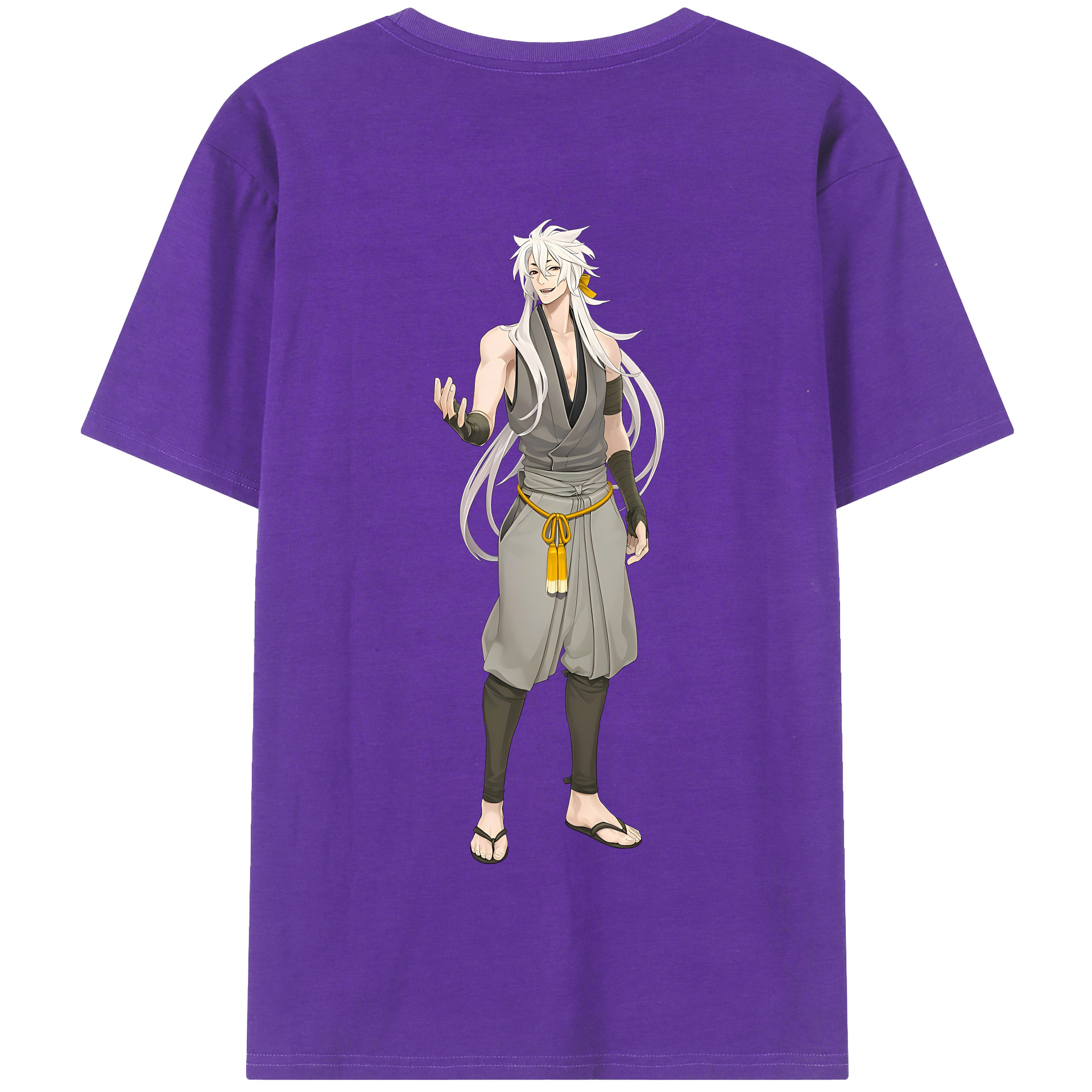 （画像用） 刀剣乱舞 Touken Ranbu 綿100％半袖Tシャツ（背面プリント）