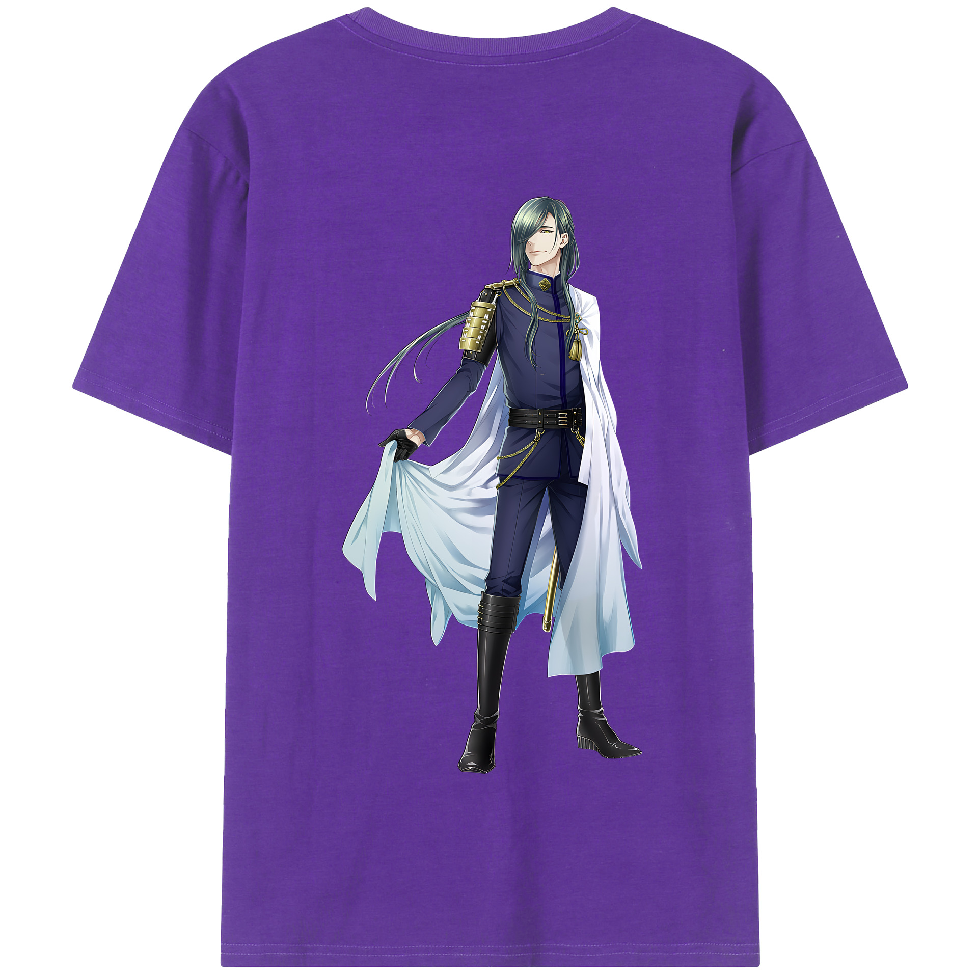 （画像用） 刀剣乱舞 Touken Ranbu 綿100％半袖Tシャツ（背面プリント）