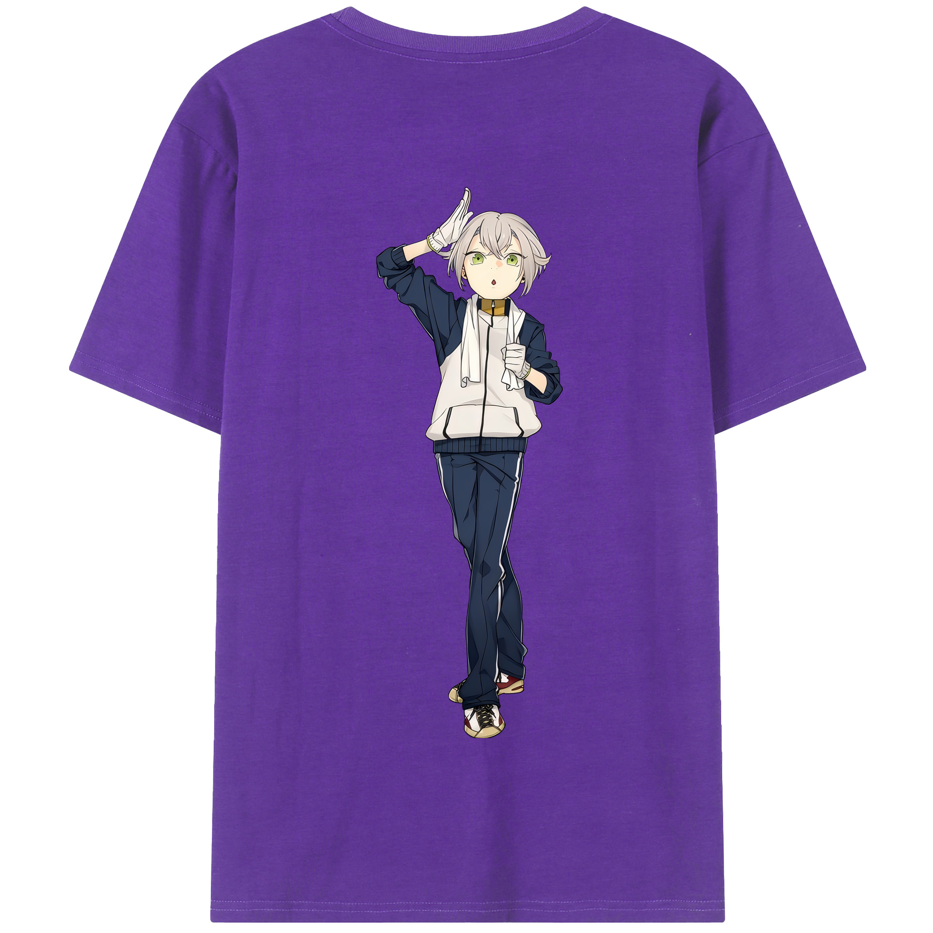 （画像用） 刀剣乱舞 Touken Ranbu 綿100％半袖Tシャツ（背面プリント）