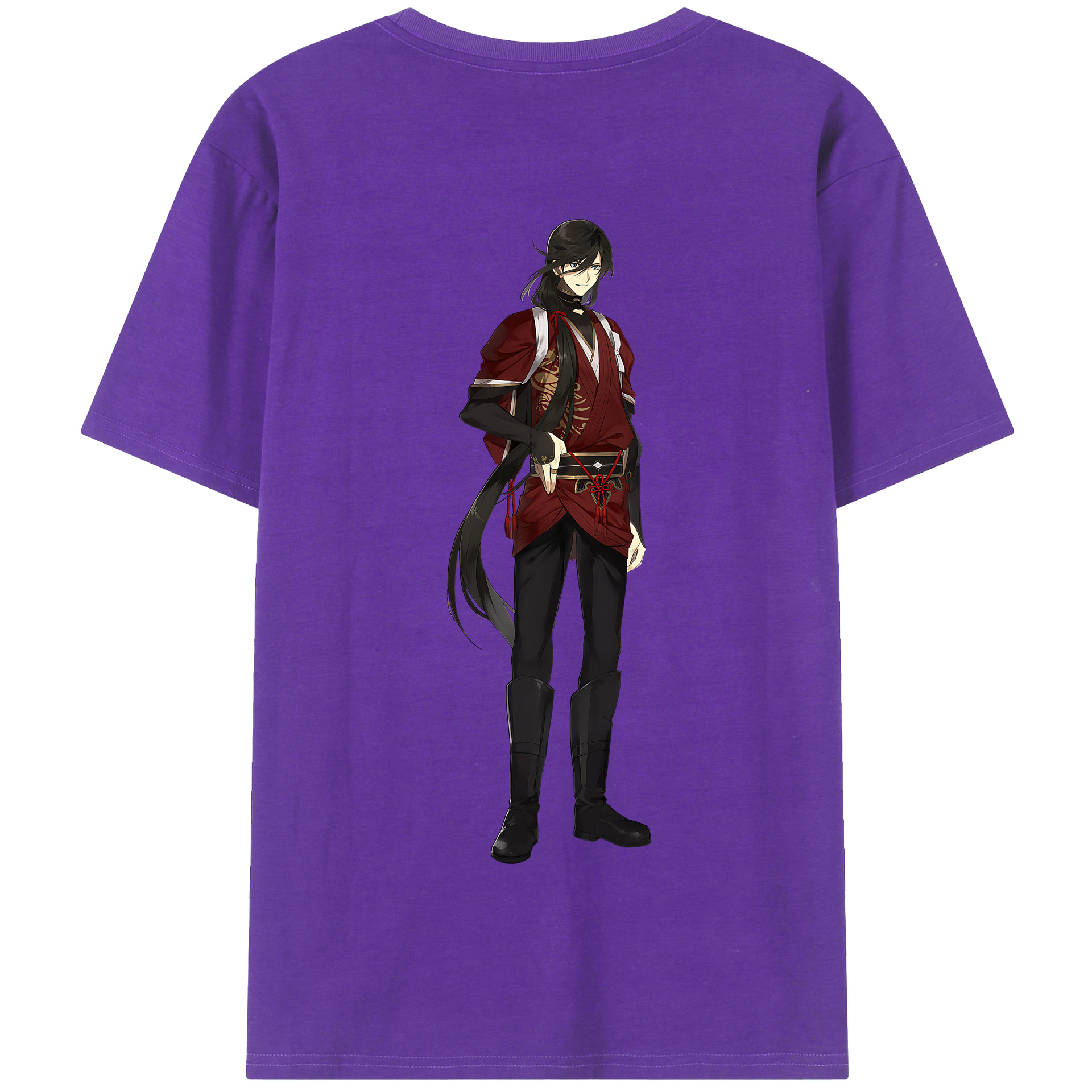 （画像用） 刀剣乱舞 Touken Ranbu 綿100％半袖Tシャツ（背面プリント）