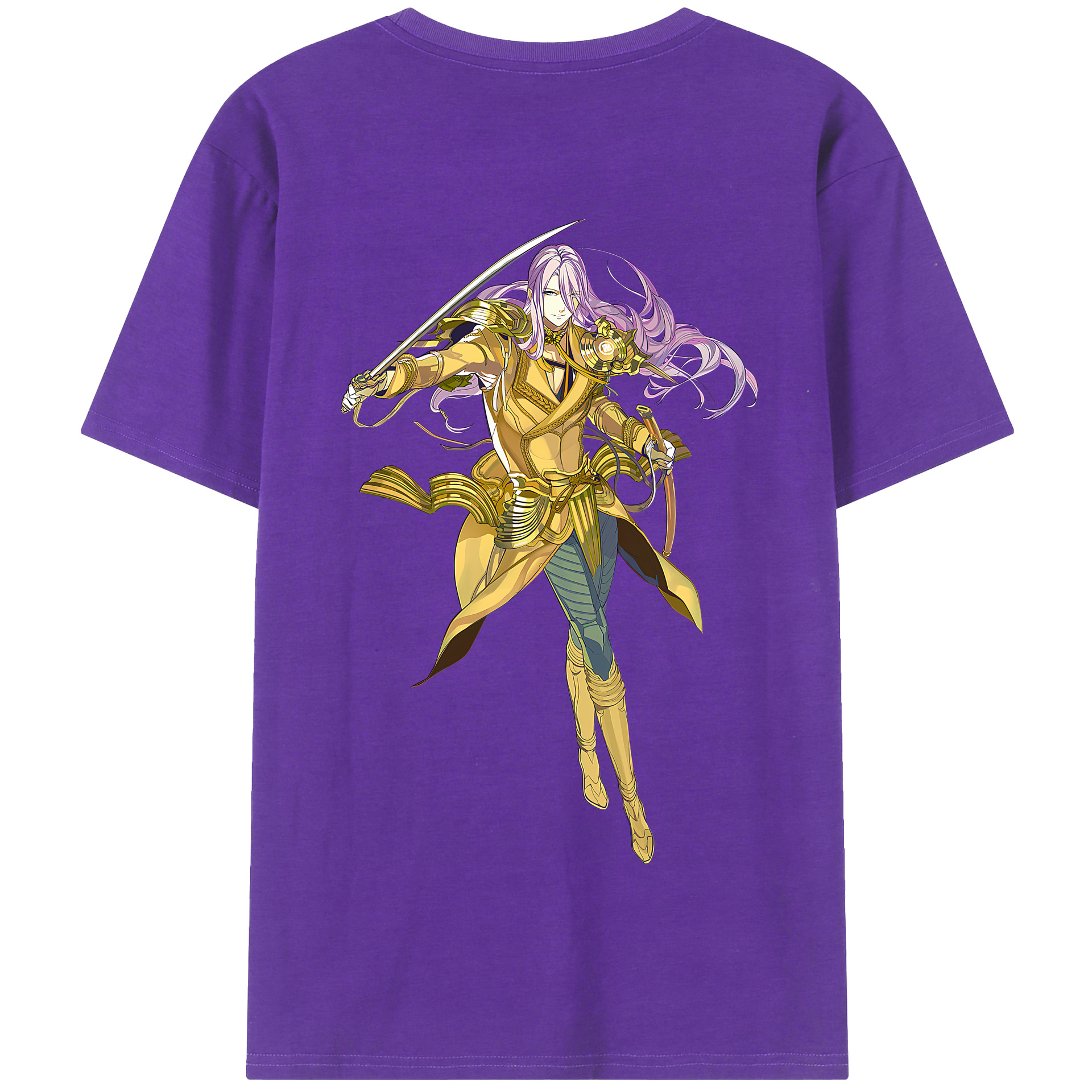（画像用） 刀剣乱舞 Touken Ranbu 綿100％半袖Tシャツ（背面プリント）