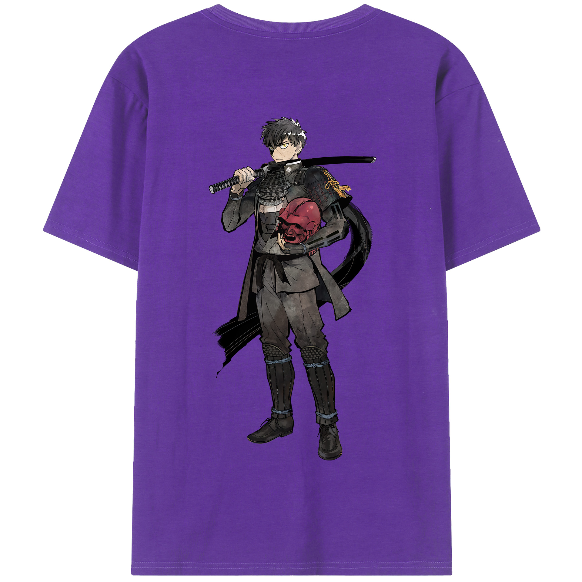 （画像用） 刀剣乱舞 Touken Ranbu 綿100％半袖Tシャツ（背面プリント）