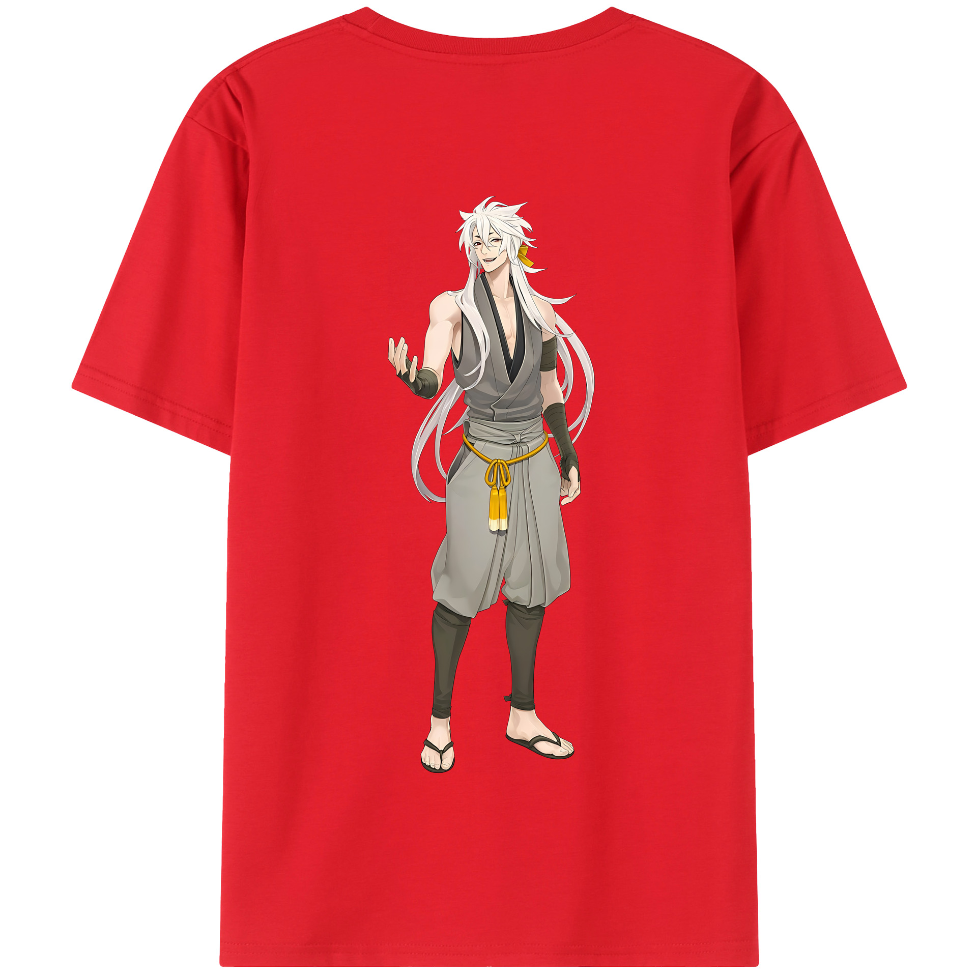 （画像用） 刀剣乱舞 Touken Ranbu 綿100％半袖Tシャツ（背面プリント）