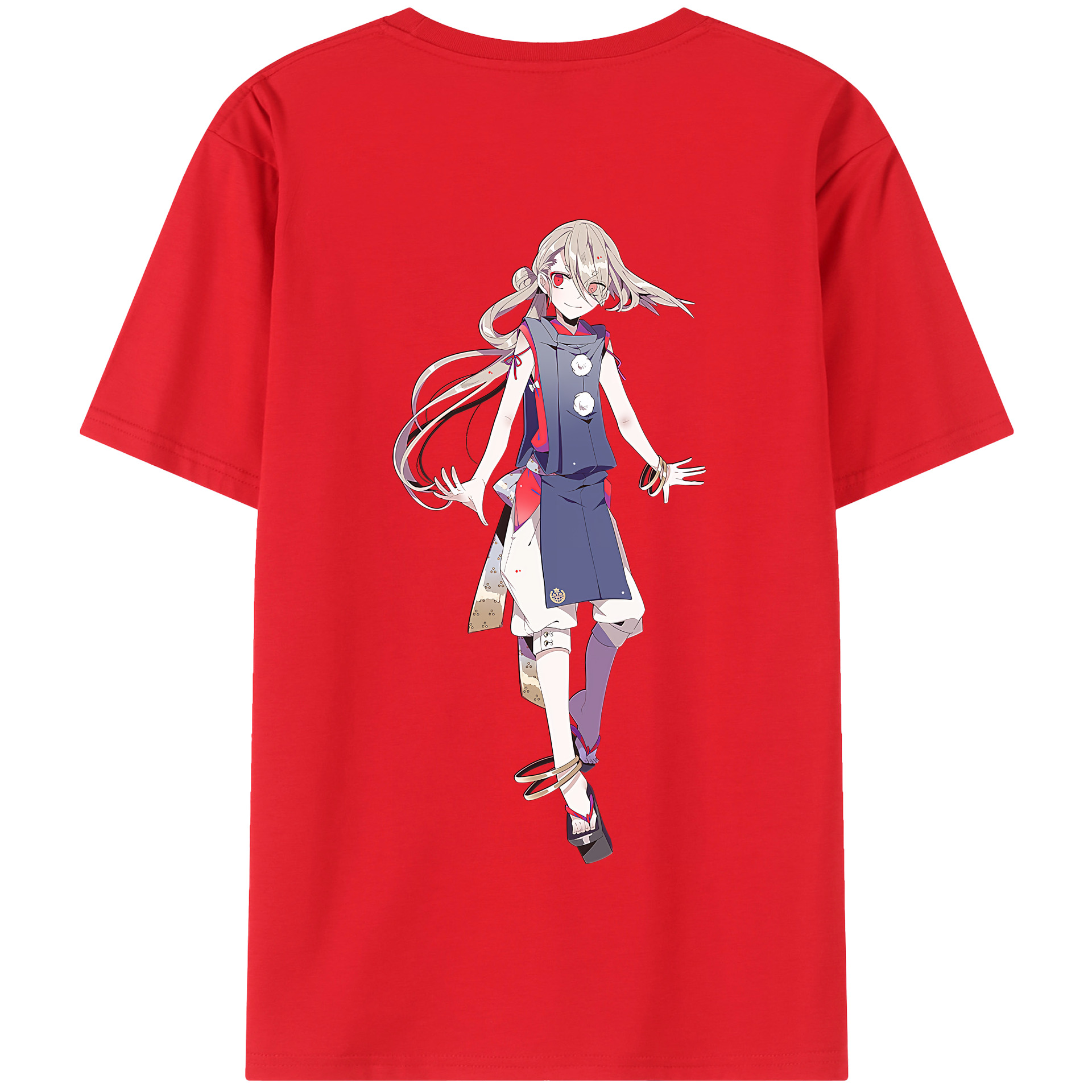 （画像用） 刀剣乱舞 Touken Ranbu 綿100％半袖Tシャツ（背面プリント）