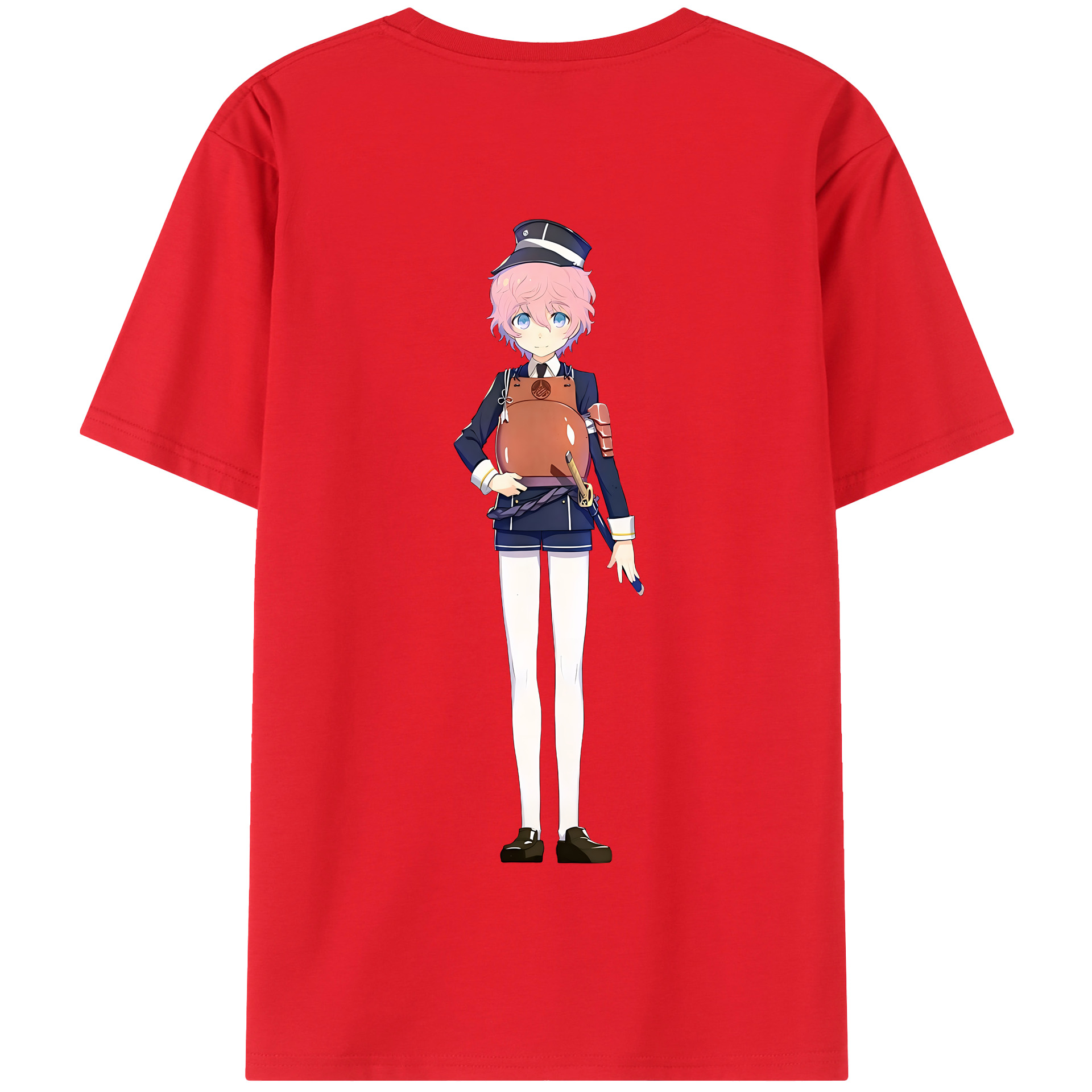 （画像用） 刀剣乱舞 Touken Ranbu 綿100％半袖Tシャツ（背面プリント）