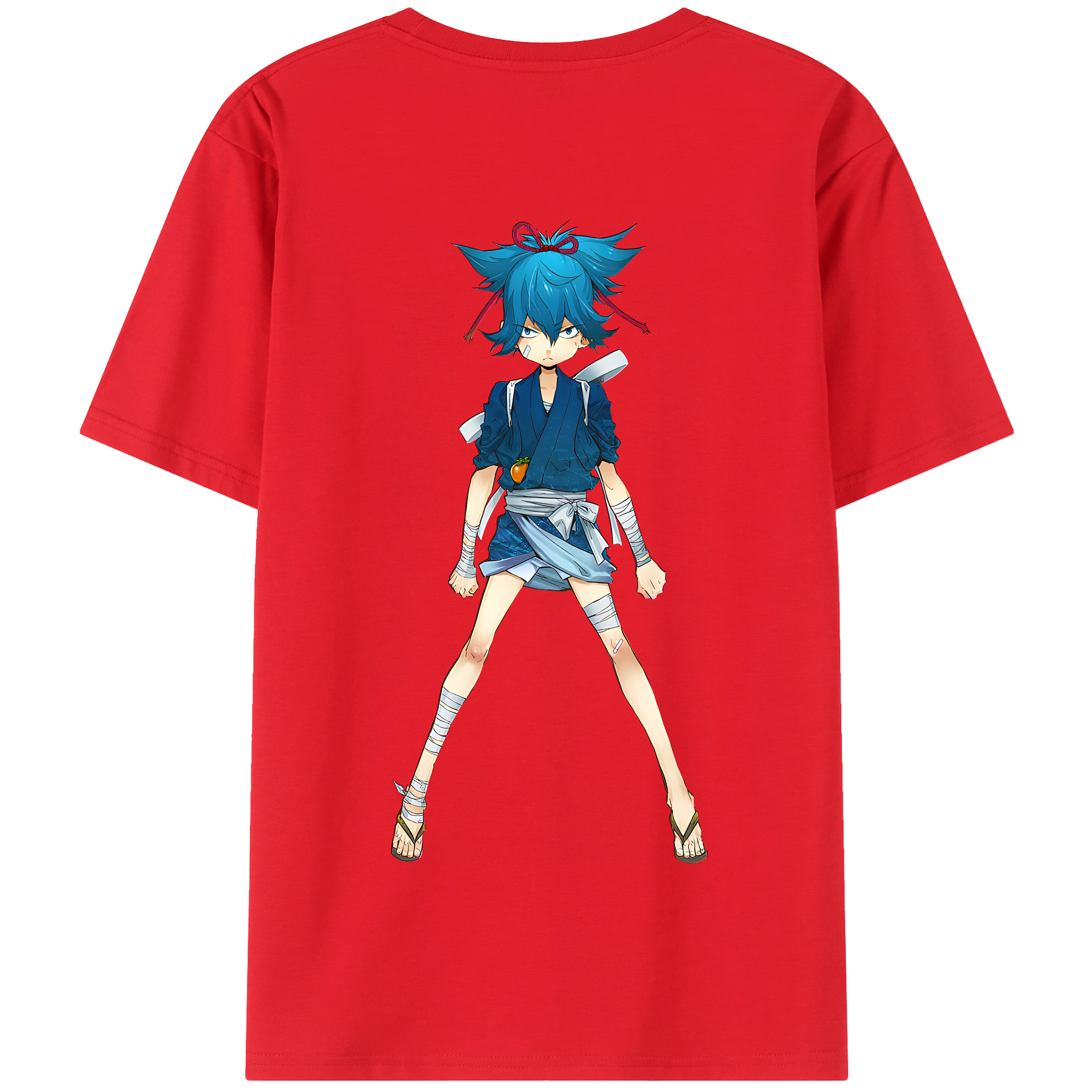 （画像用） 刀剣乱舞 Touken Ranbu 綿100％半袖Tシャツ（背面プリント）