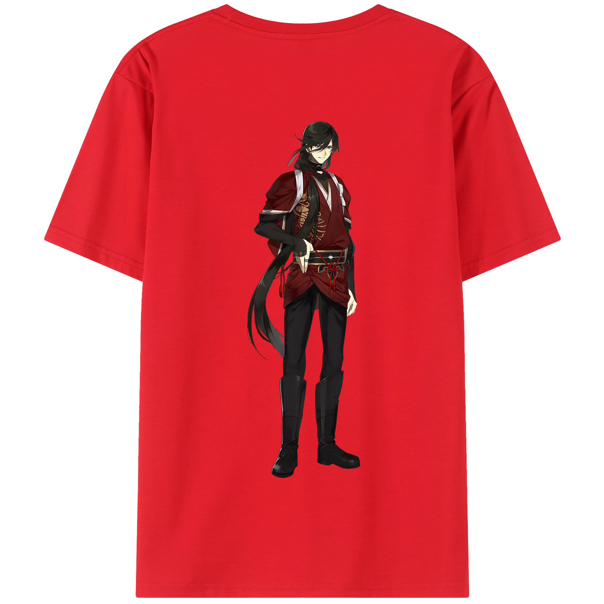 （画像用） 刀剣乱舞 Touken Ranbu 綿100％半袖Tシャツ（背面プリント）