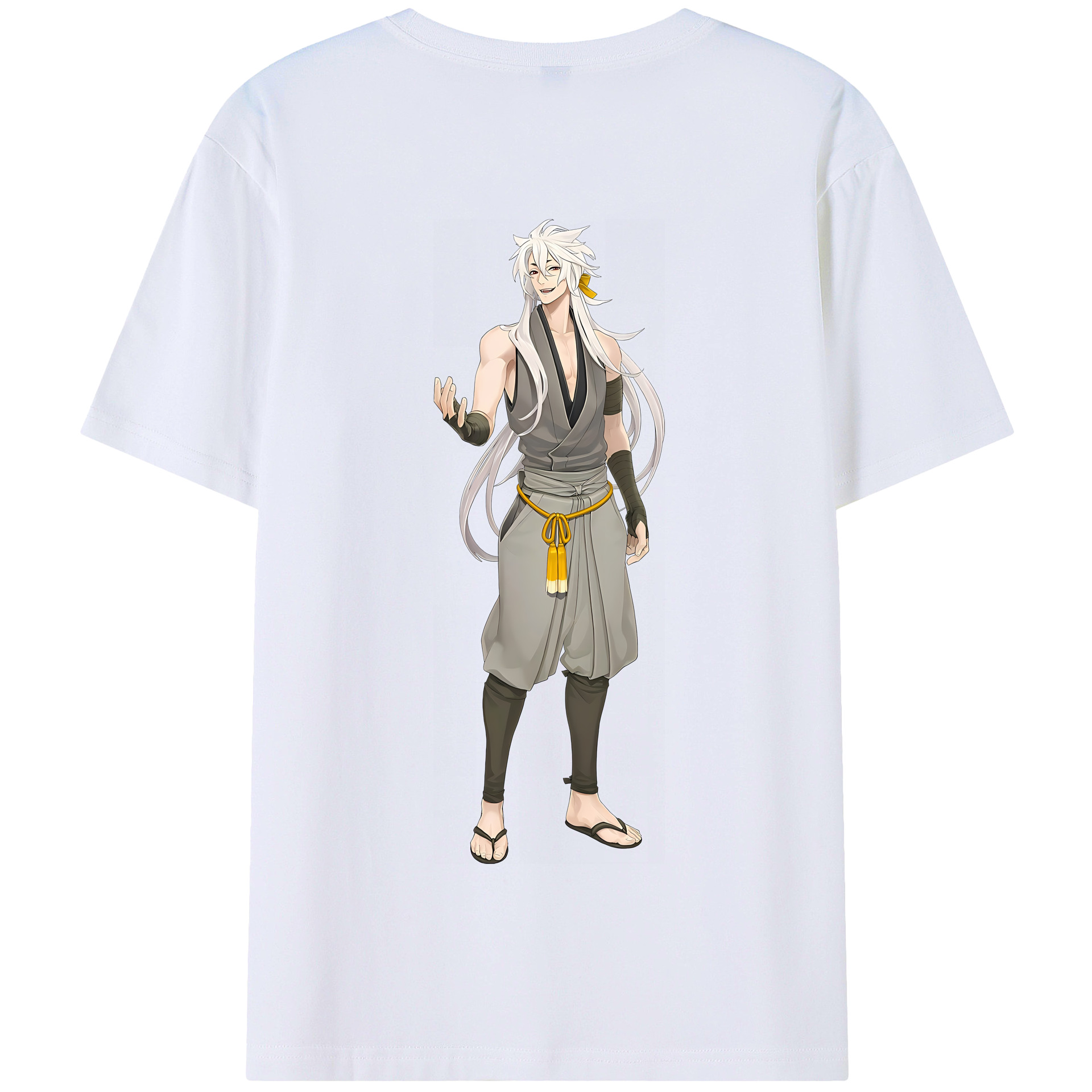 （画像用） 刀剣乱舞 Touken Ranbu 綿100％半袖Tシャツ（背面プリント）