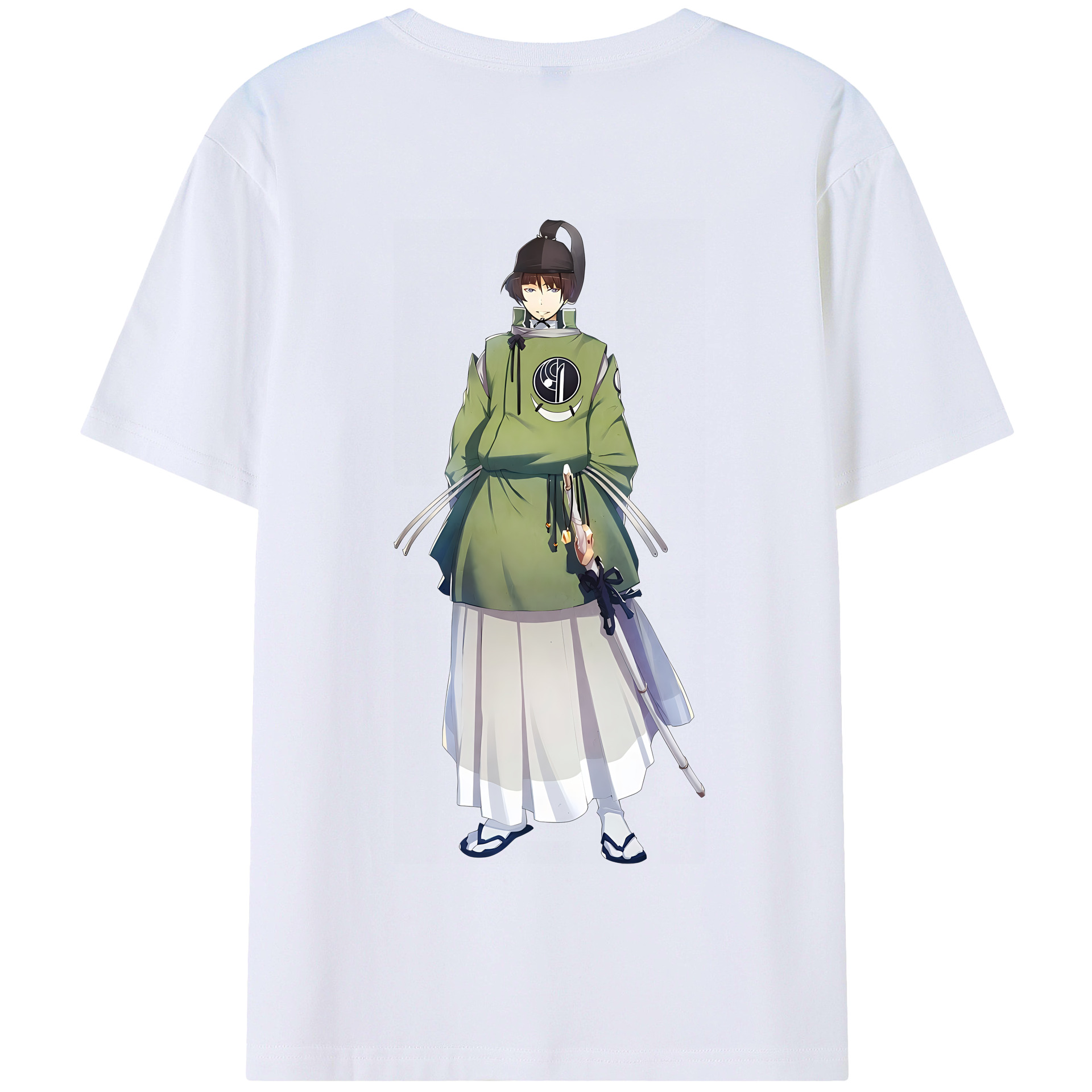 （画像用） 刀剣乱舞 Touken Ranbu 綿100％半袖Tシャツ（背面プリント）