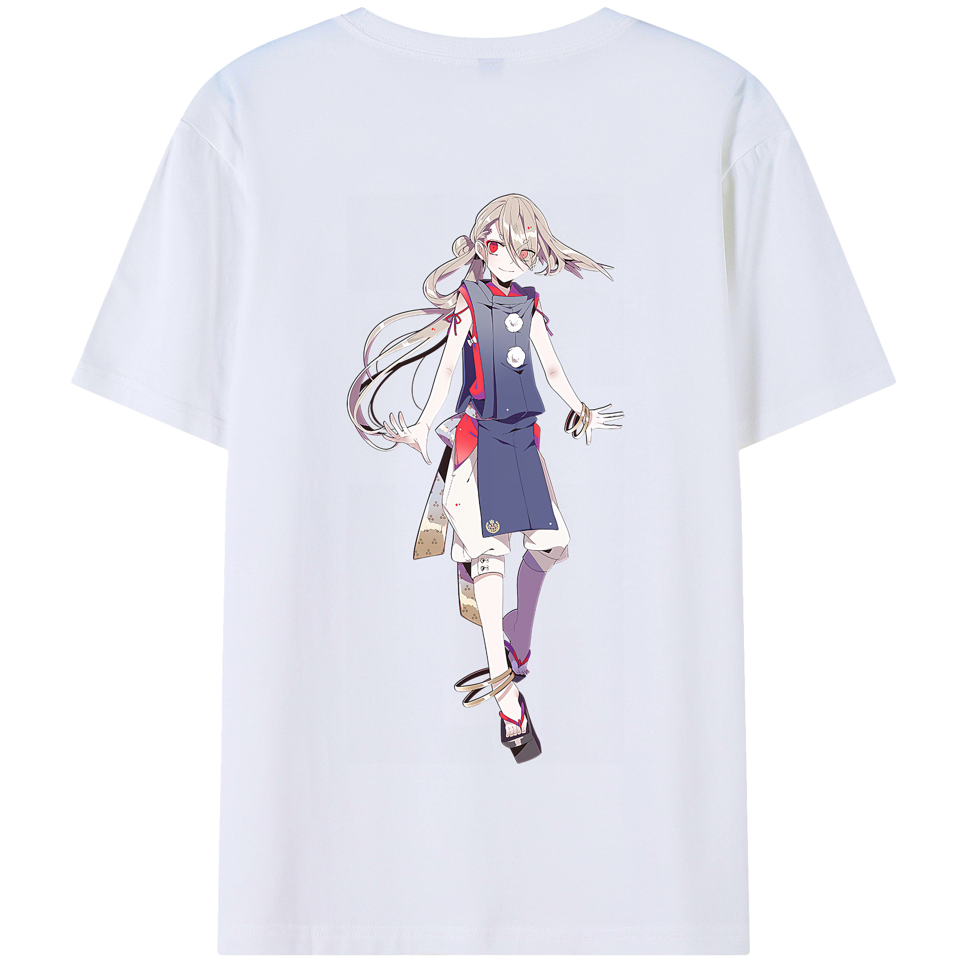 （画像用） 刀剣乱舞 Touken Ranbu 綿100％半袖Tシャツ（背面プリント）