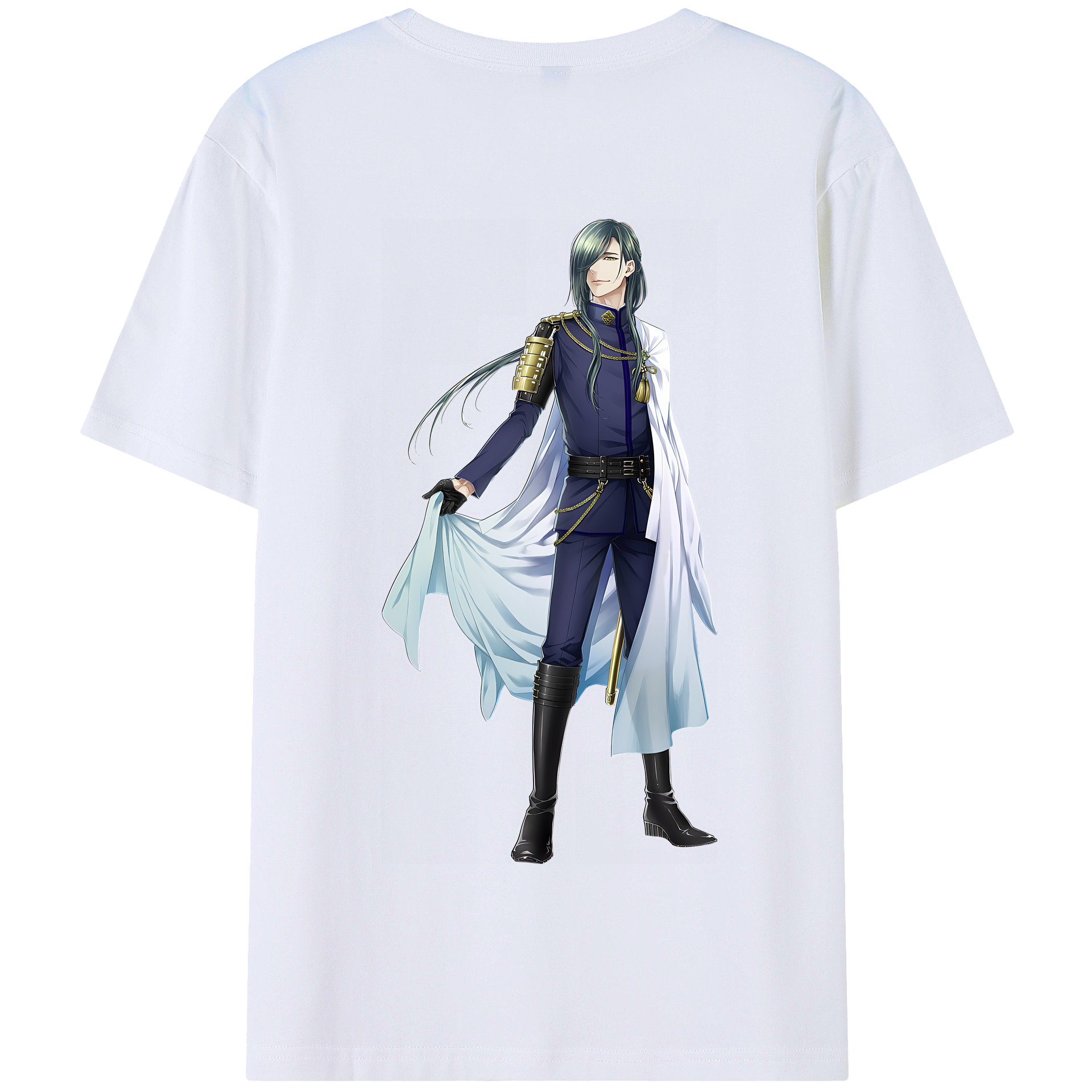 （画像用） 刀剣乱舞 Touken Ranbu 綿100％半袖Tシャツ（背面プリント）