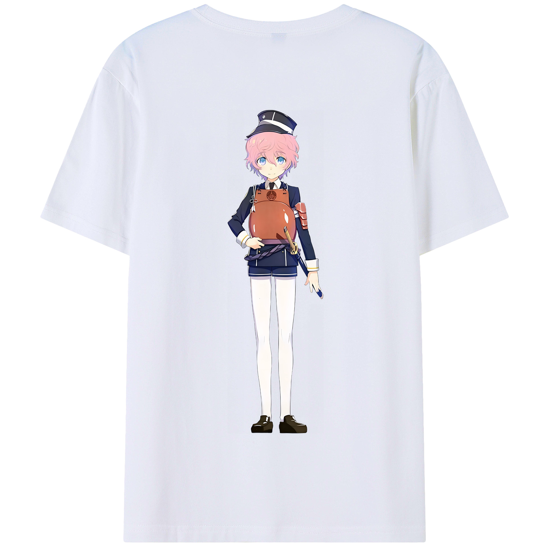 （画像用） 刀剣乱舞 Touken Ranbu 綿100％半袖Tシャツ（背面プリント）