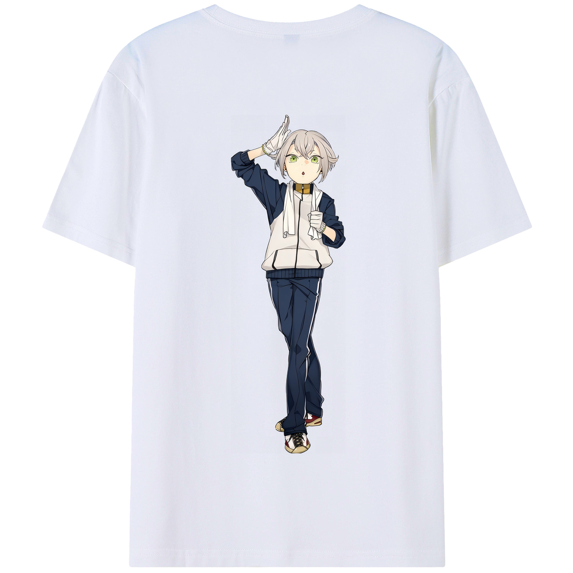 （画像用） 刀剣乱舞 Touken Ranbu 綿100％半袖Tシャツ（背面プリント）