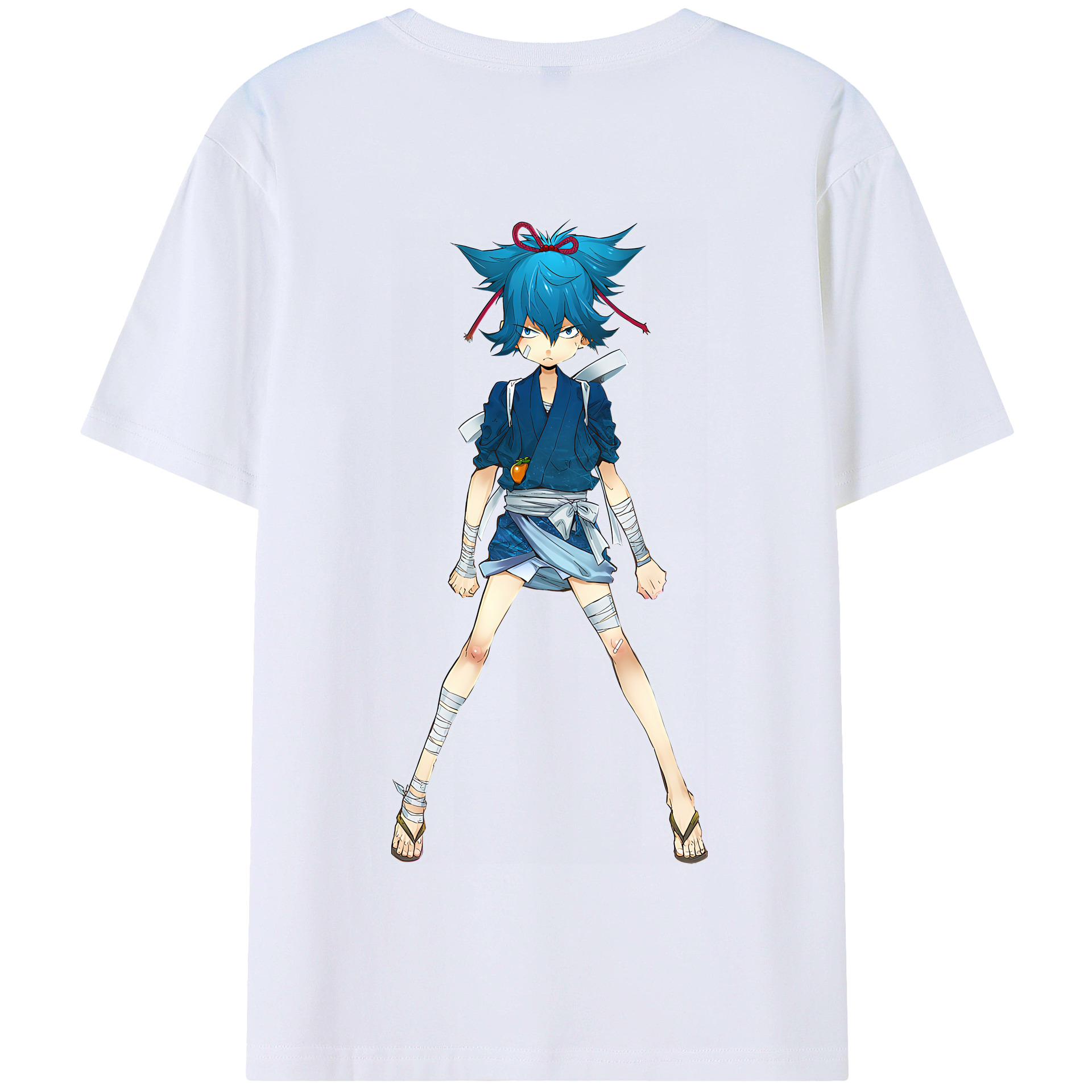 （画像用） 刀剣乱舞 Touken Ranbu 綿100％半袖Tシャツ（背面プリント）