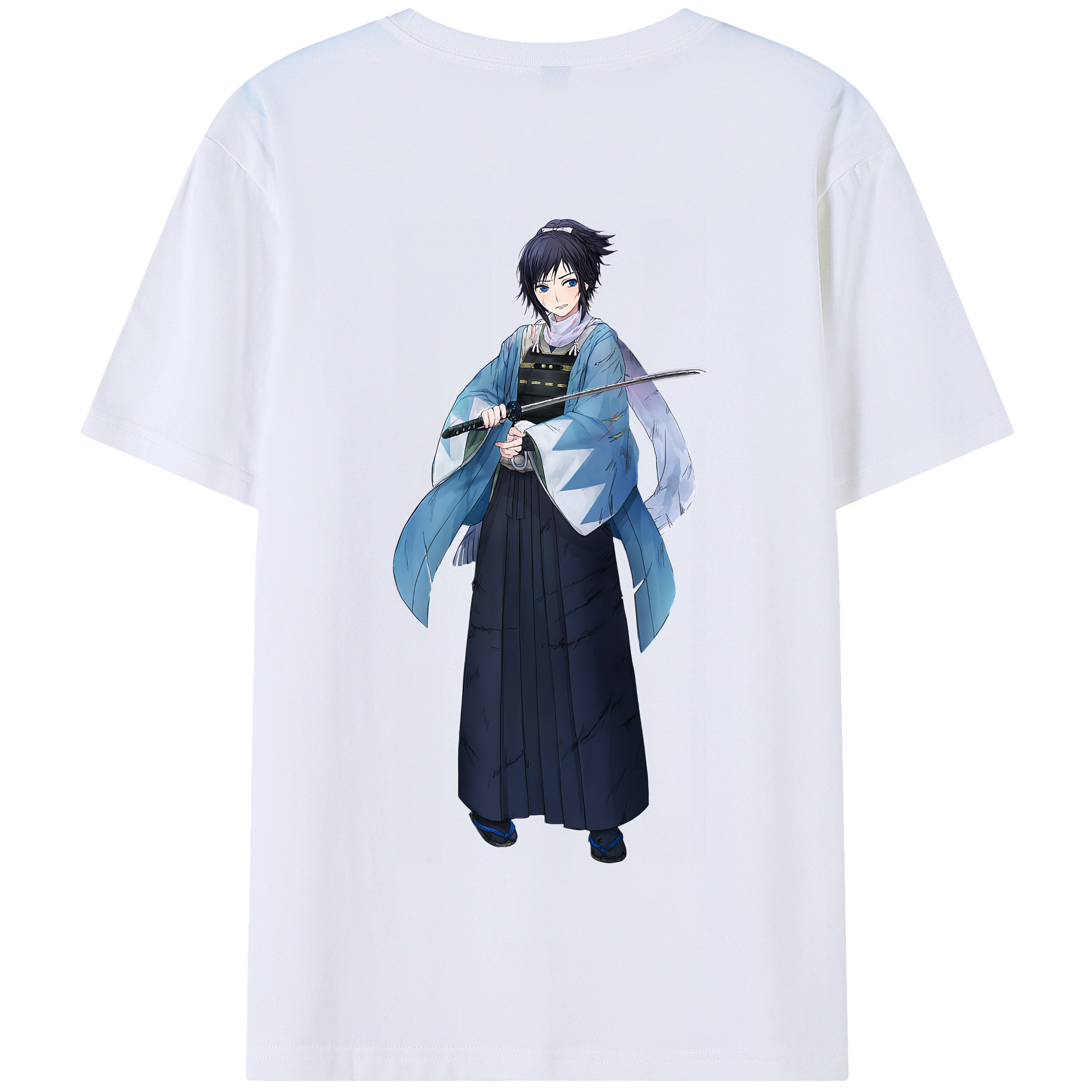 （画像用） 刀剣乱舞 Touken Ranbu 綿100％半袖Tシャツ（背面プリント）
