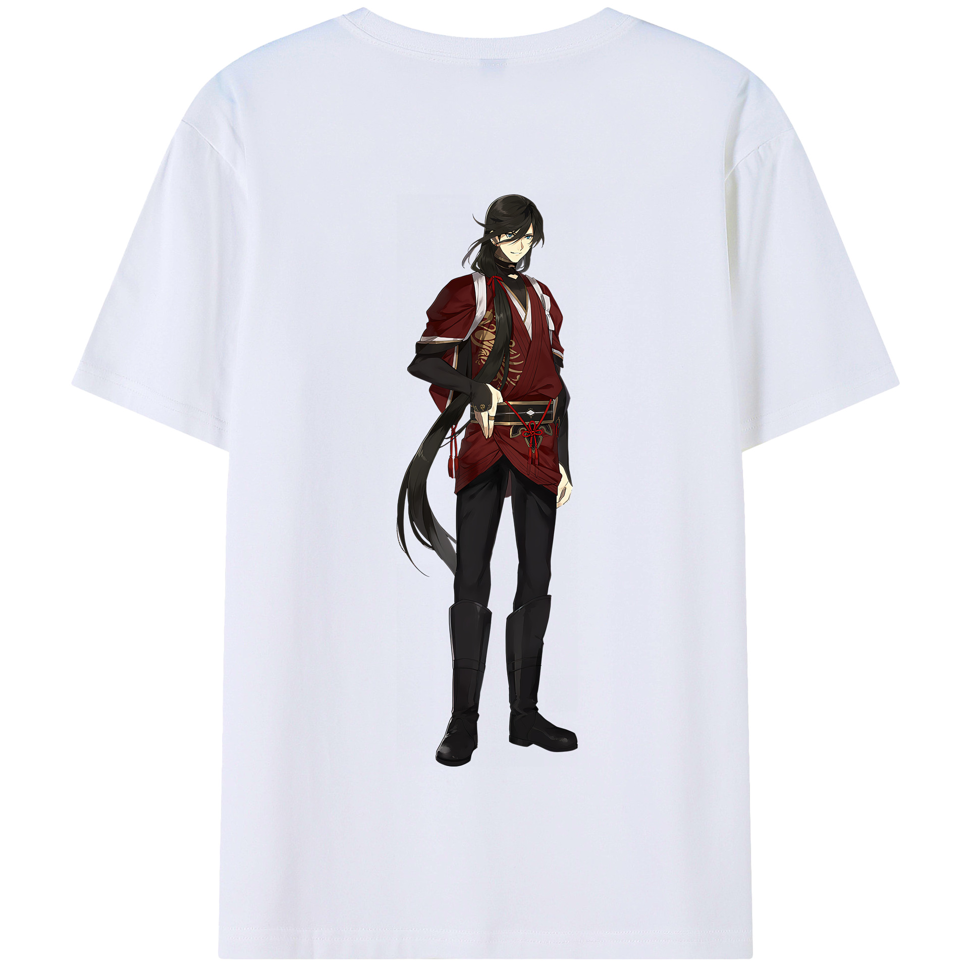 （画像用） 刀剣乱舞 Touken Ranbu 綿100％半袖Tシャツ（背面プリント）