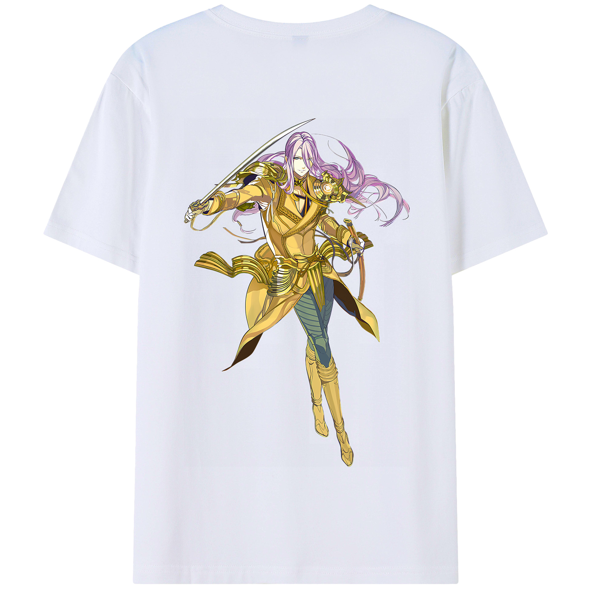 （画像用） 刀剣乱舞 Touken Ranbu 綿100％半袖Tシャツ（背面プリント）