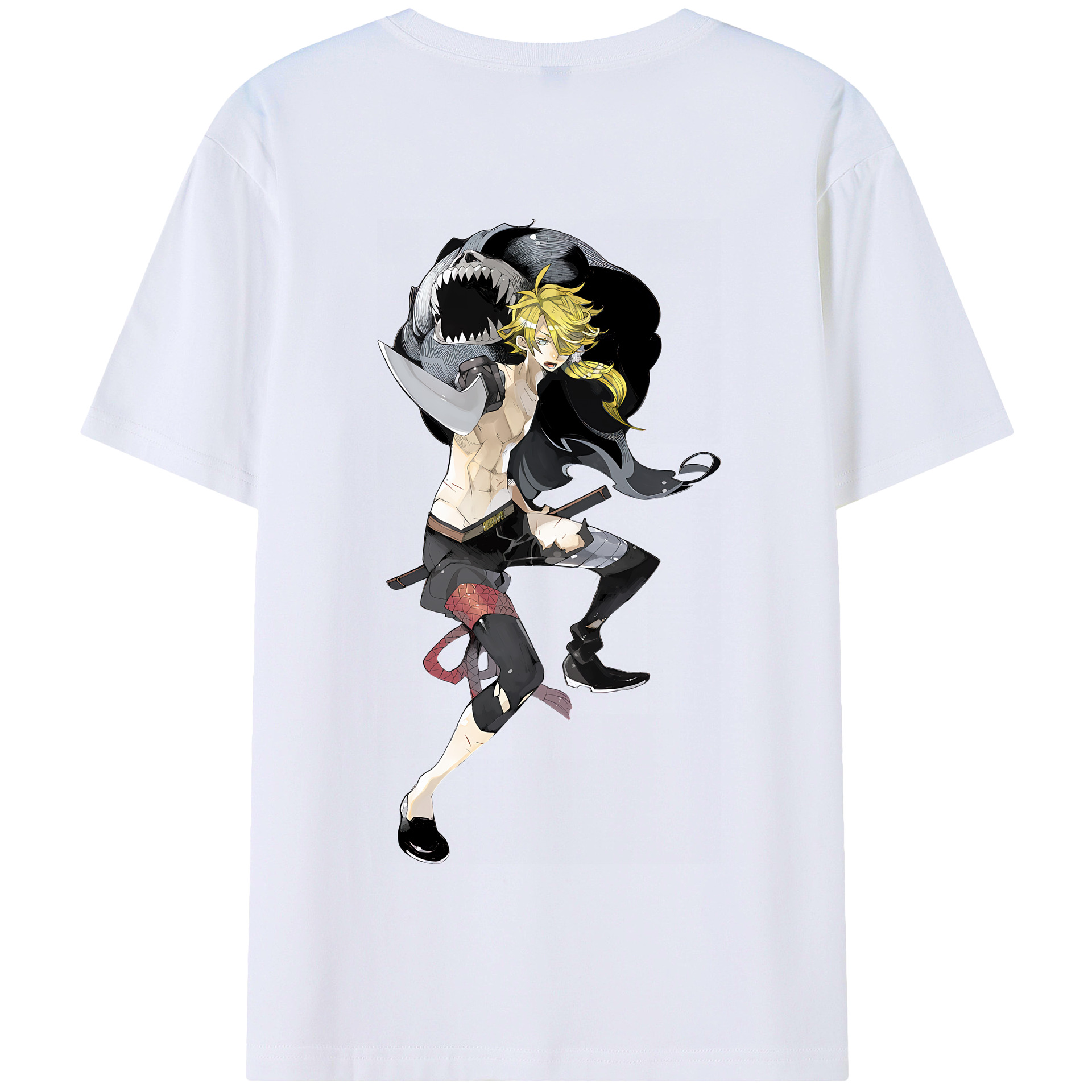 （画像用） 刀剣乱舞 Touken Ranbu 綿100％半袖Tシャツ（背面プリント）