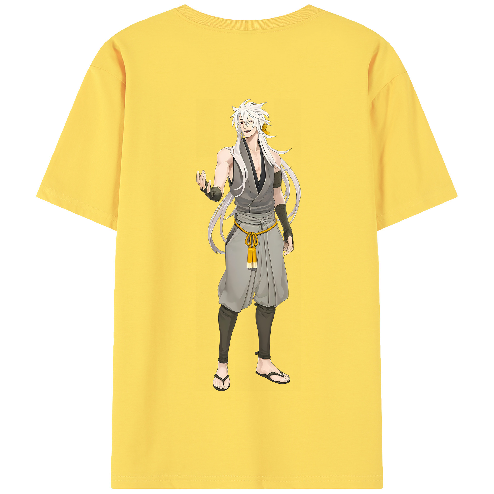 （画像用） 刀剣乱舞 Touken Ranbu 綿100％半袖Tシャツ（背面プリント）