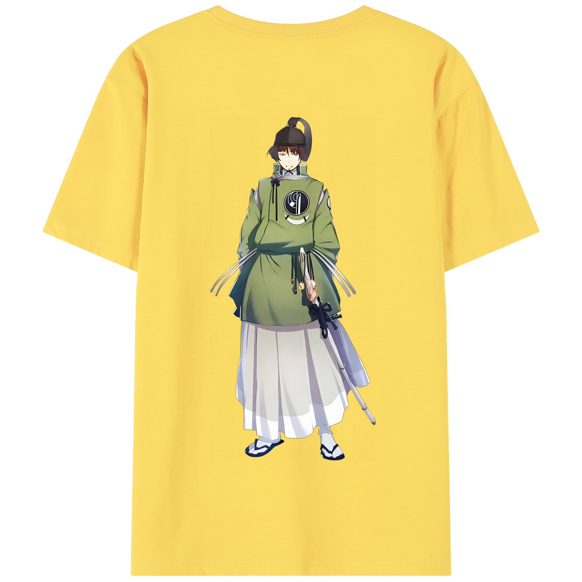 （画像用） 刀剣乱舞 Touken Ranbu 綿100％半袖Tシャツ（背面プリント）