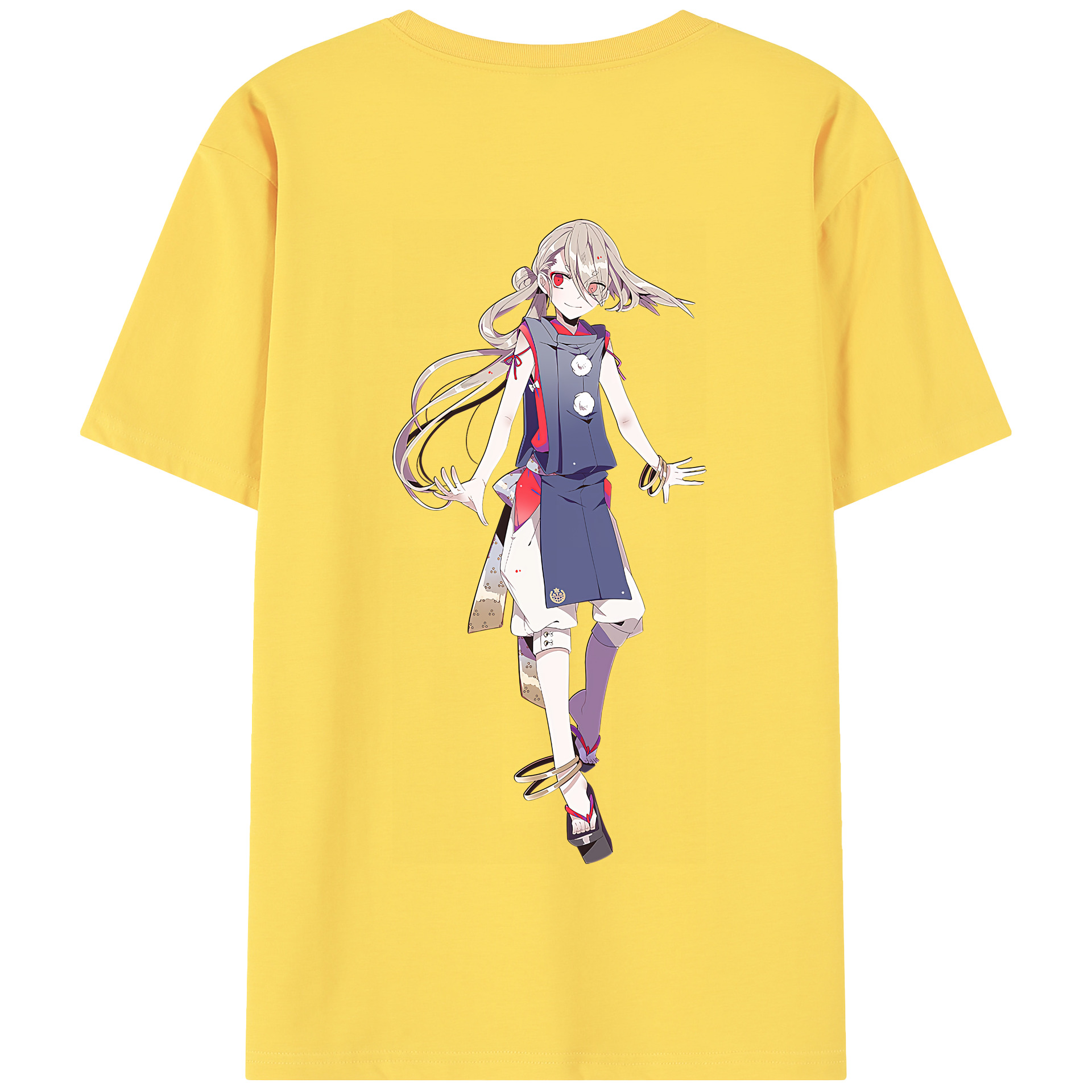 （画像用） 刀剣乱舞 Touken Ranbu 綿100％半袖Tシャツ（背面プリント）