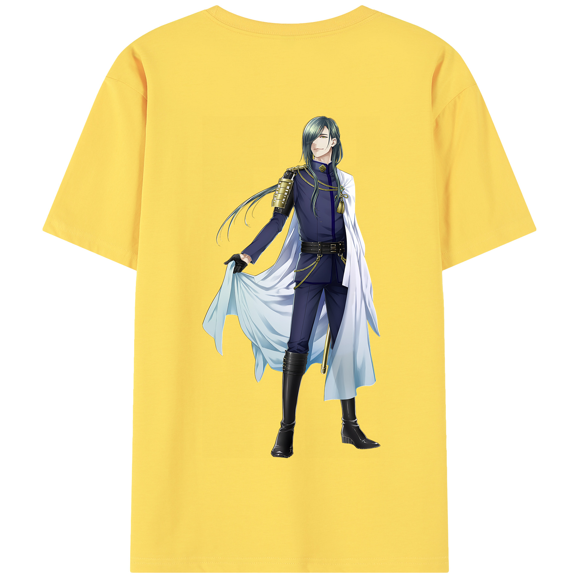 （画像用） 刀剣乱舞 Touken Ranbu 綿100％半袖Tシャツ（背面プリント）