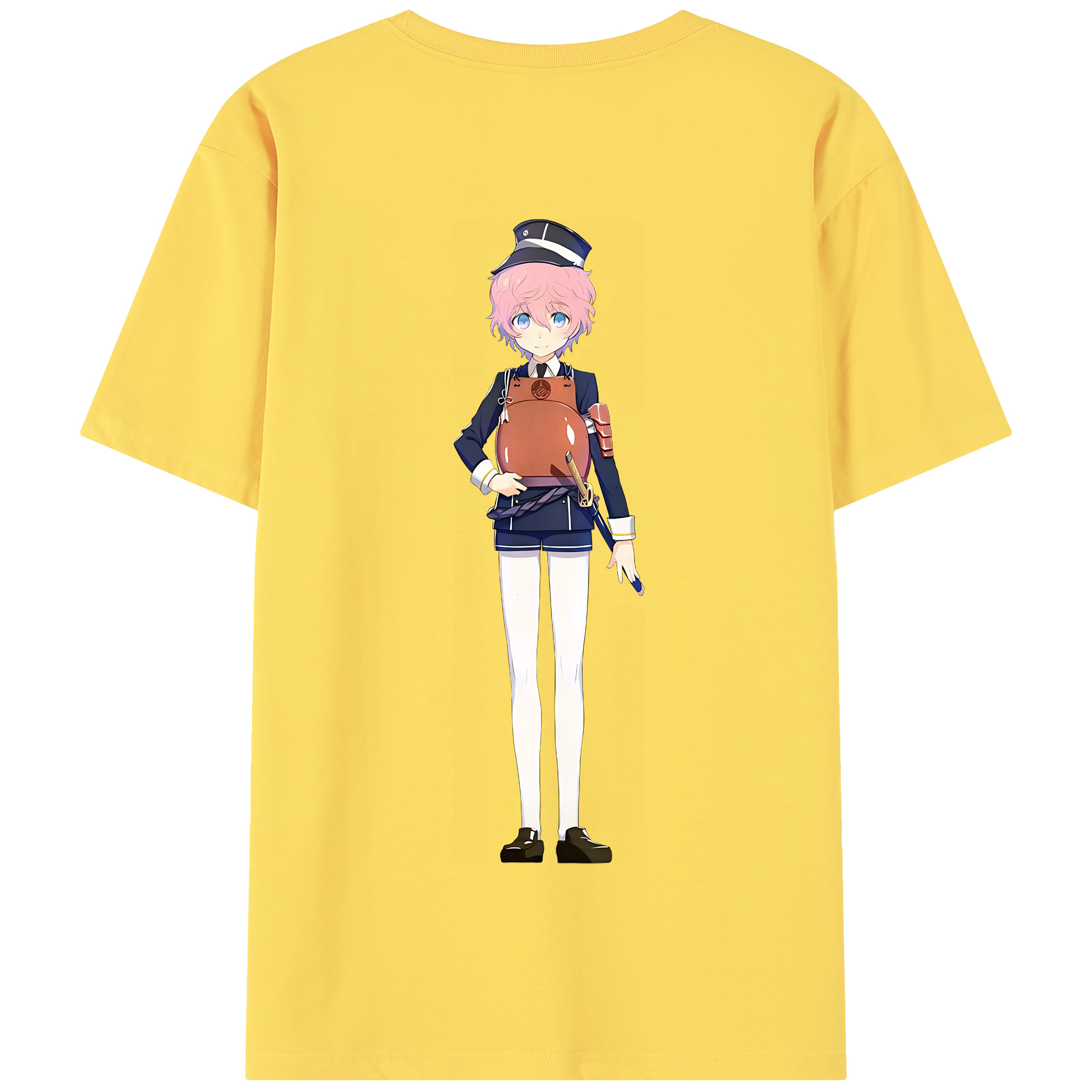 （画像用） 刀剣乱舞 Touken Ranbu 綿100％半袖Tシャツ（背面プリント）