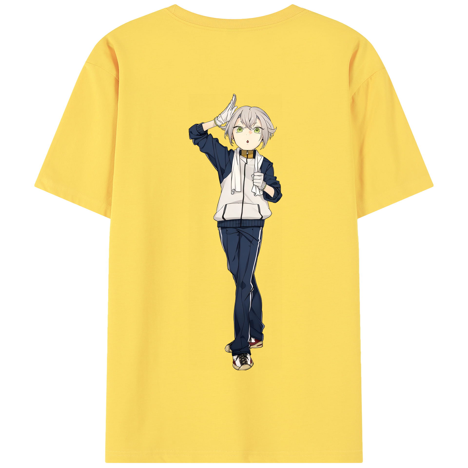 （画像用） 刀剣乱舞 Touken Ranbu 綿100％半袖Tシャツ（背面プリント）