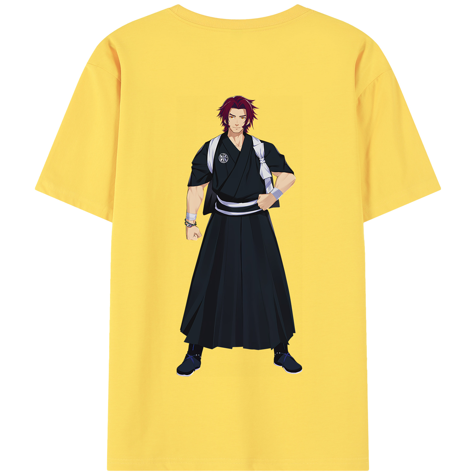（画像用） 刀剣乱舞 Touken Ranbu 綿100％半袖Tシャツ（背面プリント）