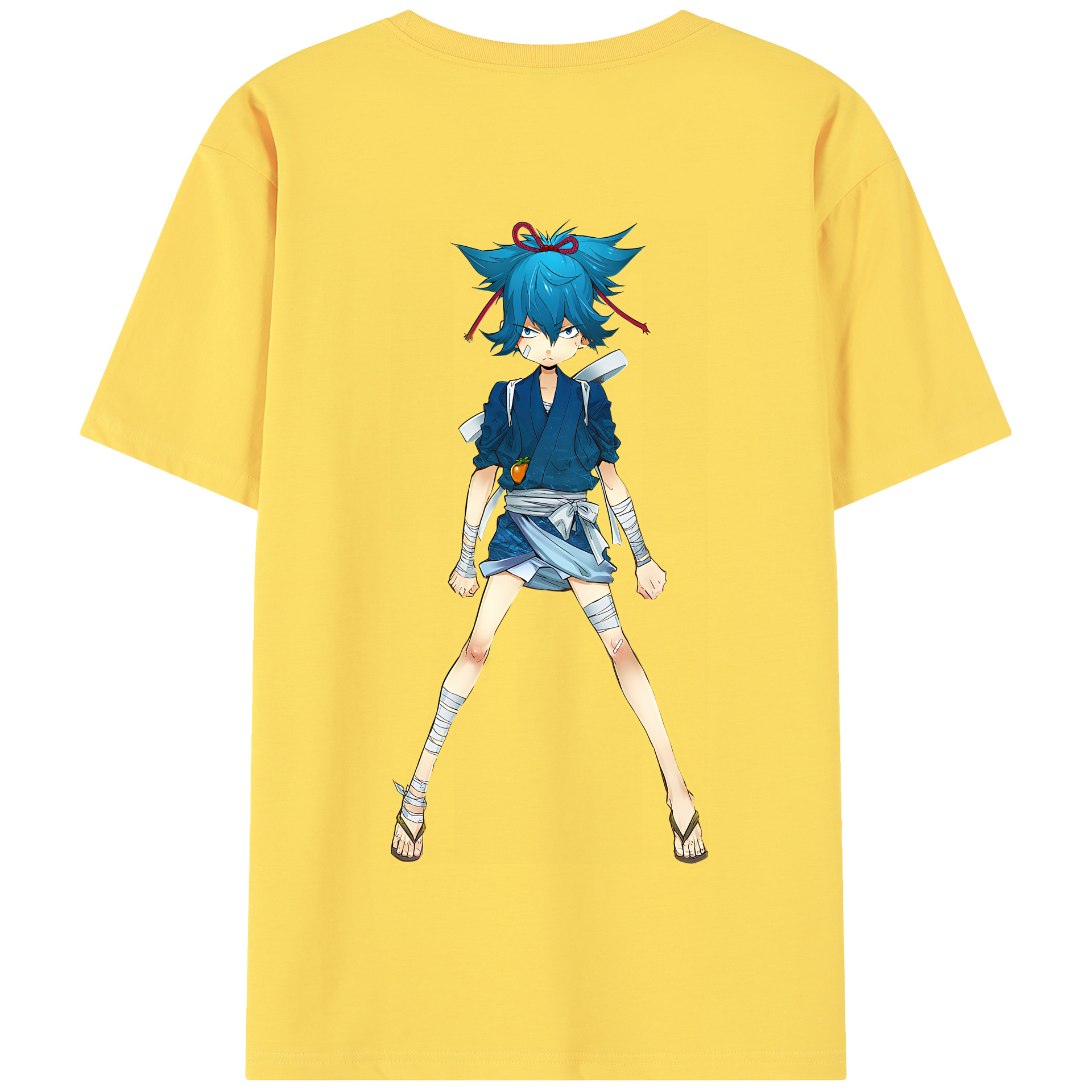 （画像用） 刀剣乱舞 Touken Ranbu 綿100％半袖Tシャツ（背面プリント）