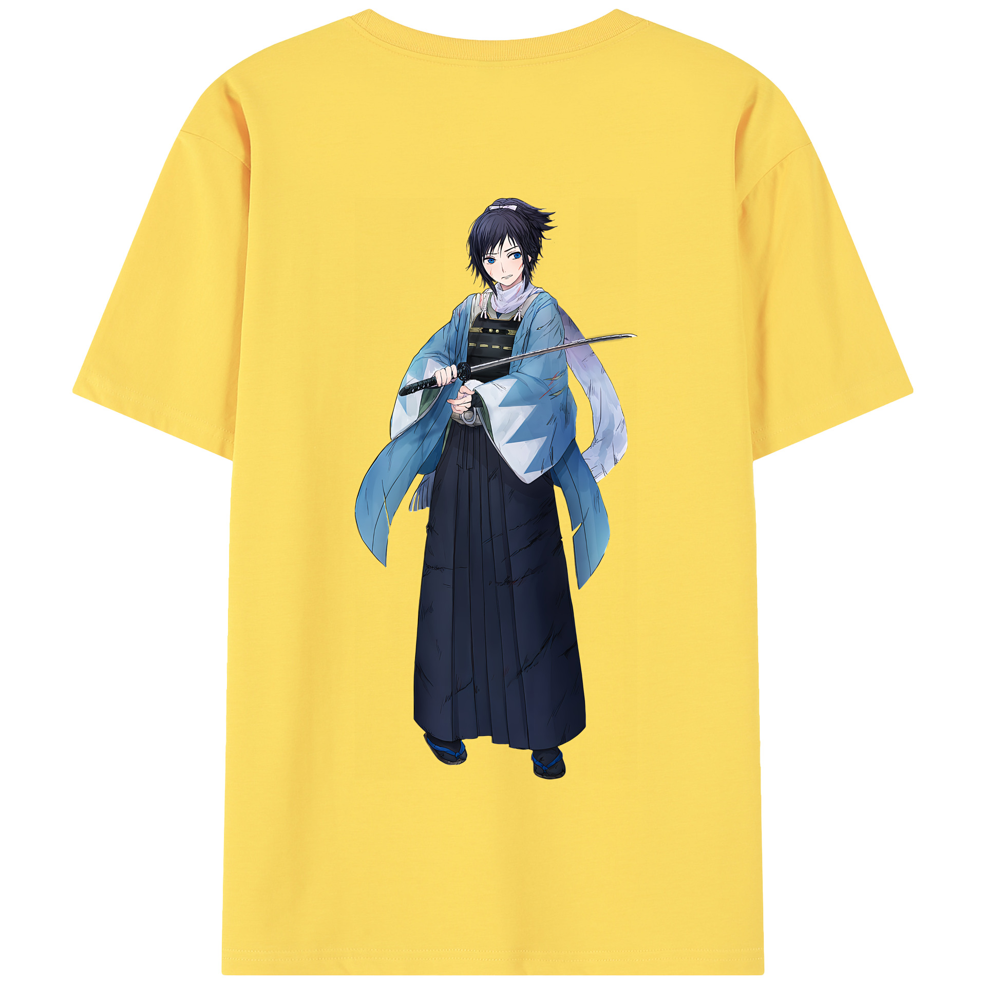 （画像用） 刀剣乱舞 Touken Ranbu 綿100％半袖Tシャツ（背面プリント）