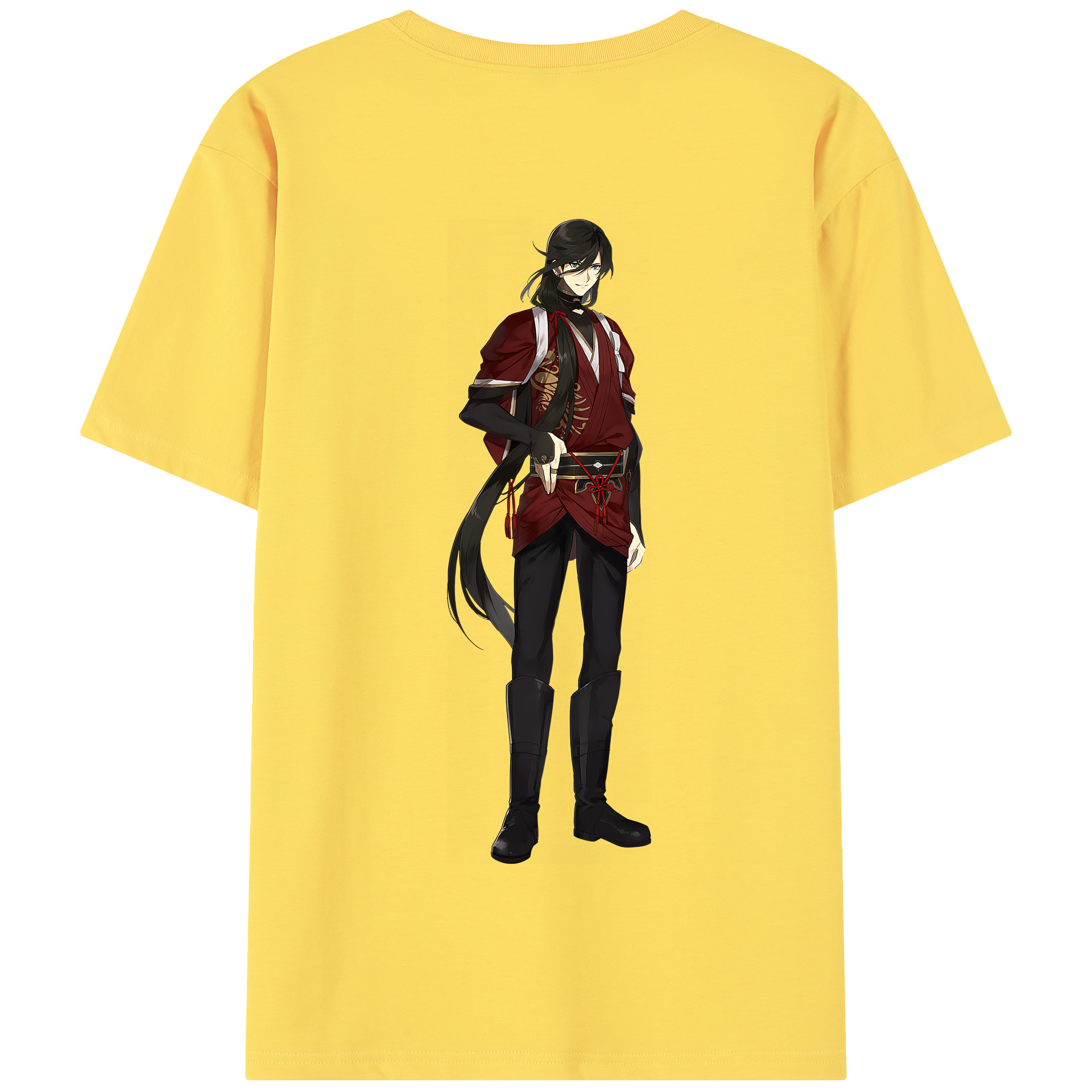 （画像用） 刀剣乱舞 Touken Ranbu 綿100％半袖Tシャツ（背面プリント）