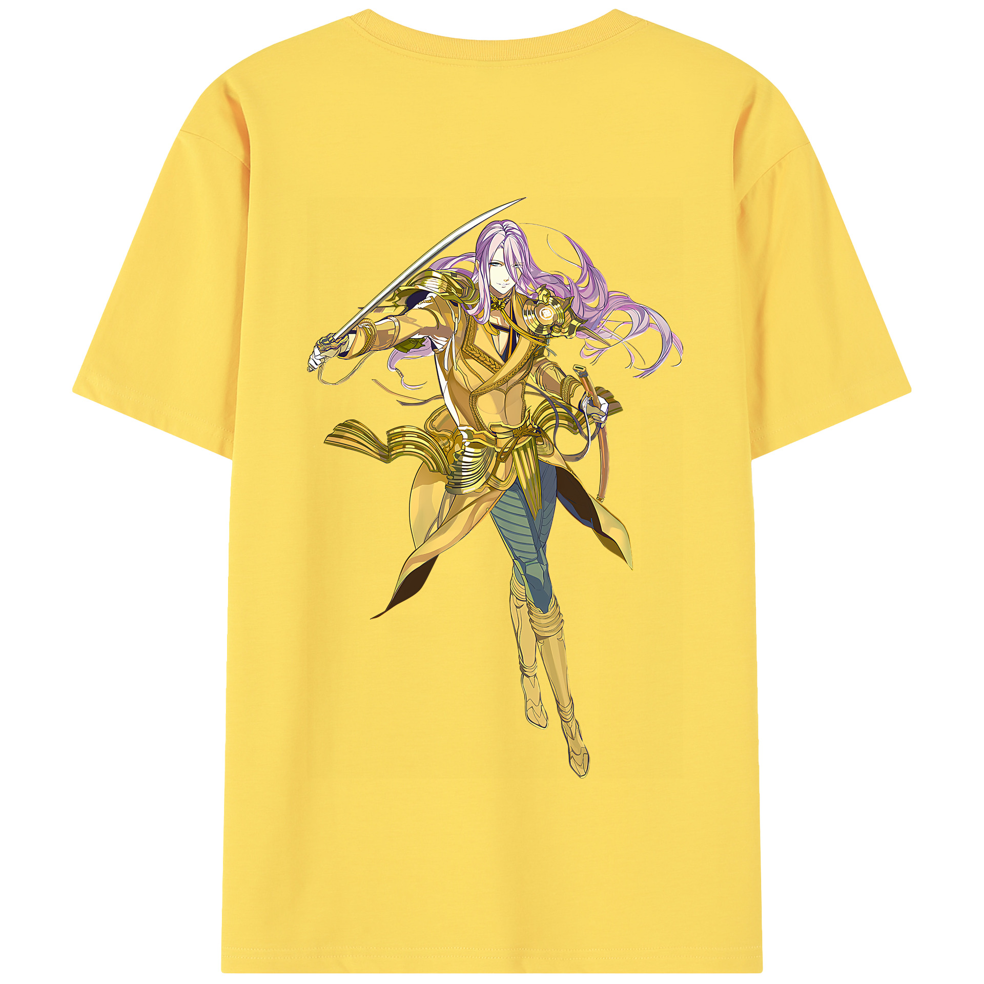 （画像用） 刀剣乱舞 Touken Ranbu 綿100％半袖Tシャツ（背面プリント）