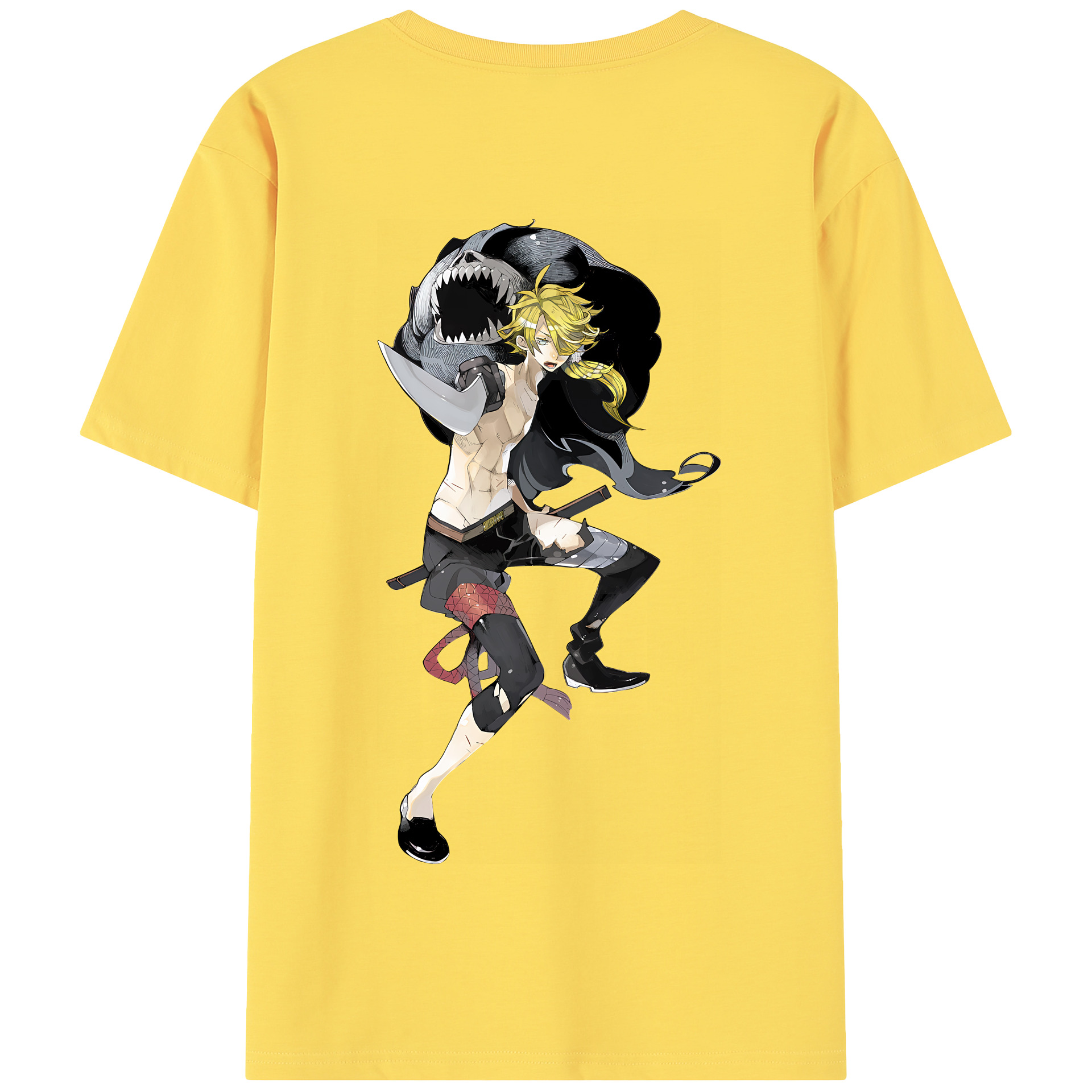 （画像用） 刀剣乱舞 Touken Ranbu 綿100％半袖Tシャツ（背面プリント）