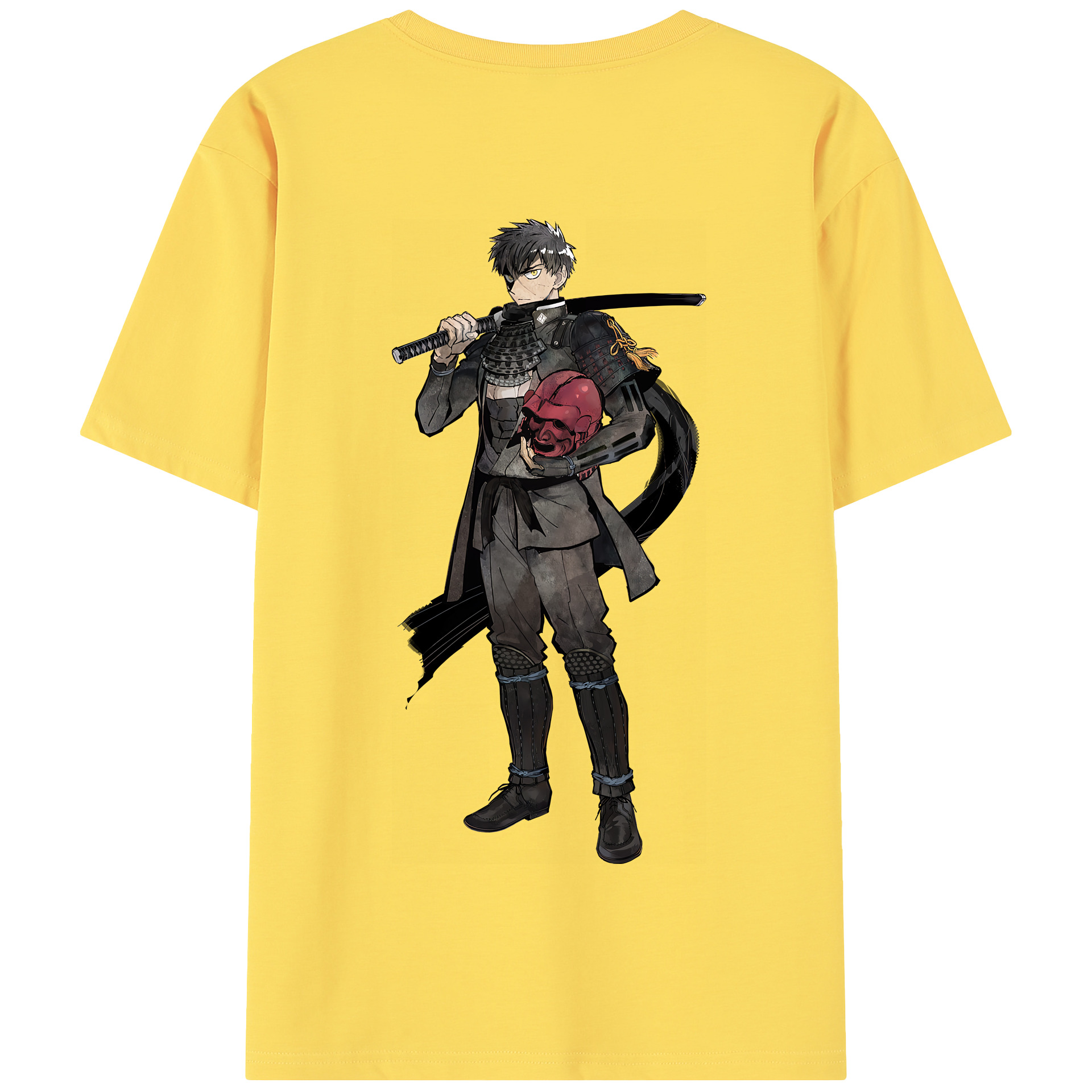 （画像用） 刀剣乱舞 Touken Ranbu 綿100％半袖Tシャツ（背面プリント）