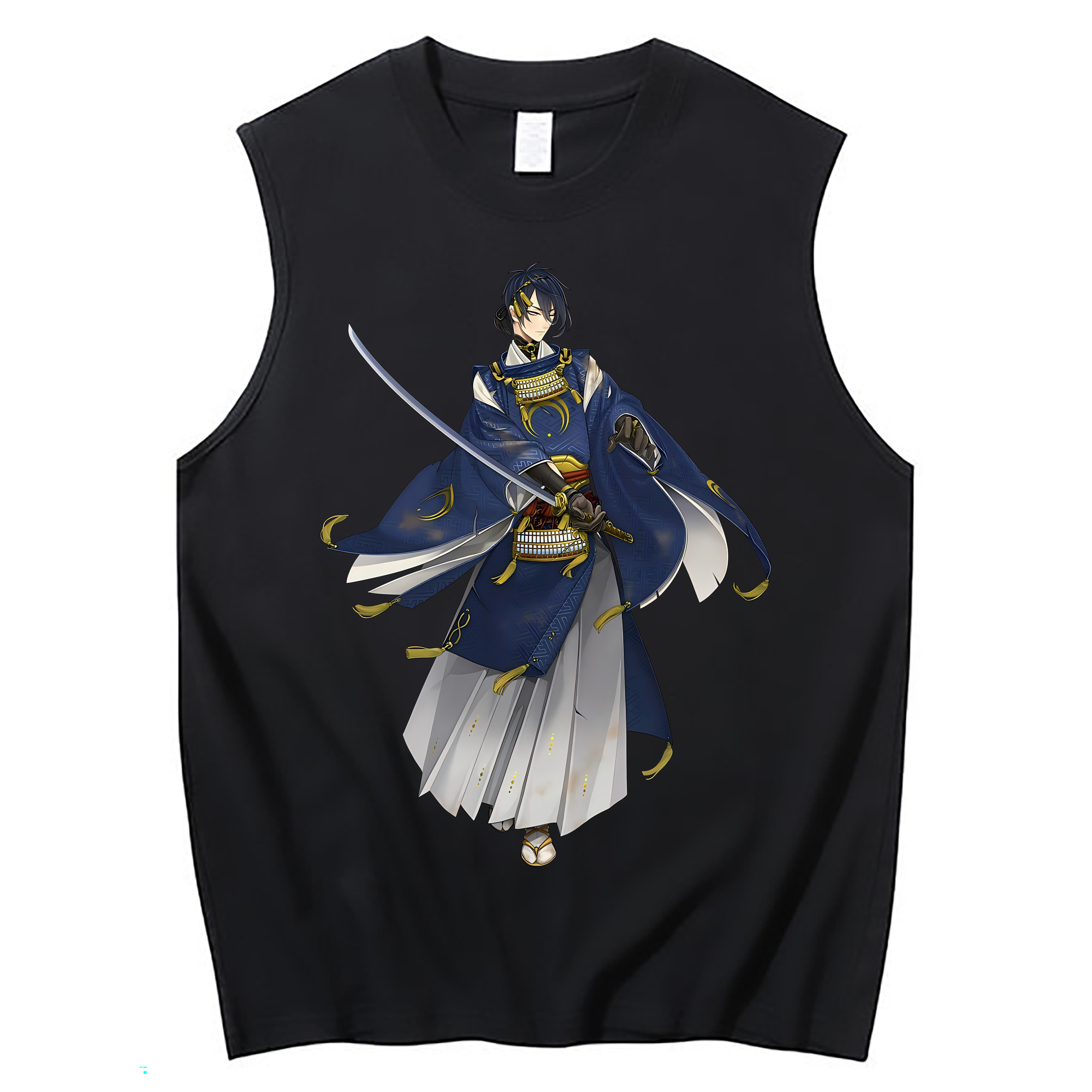 （画像用） 刀剣乱舞 Touken Ranbu コットン100％タンクトップ（フロントプリント）