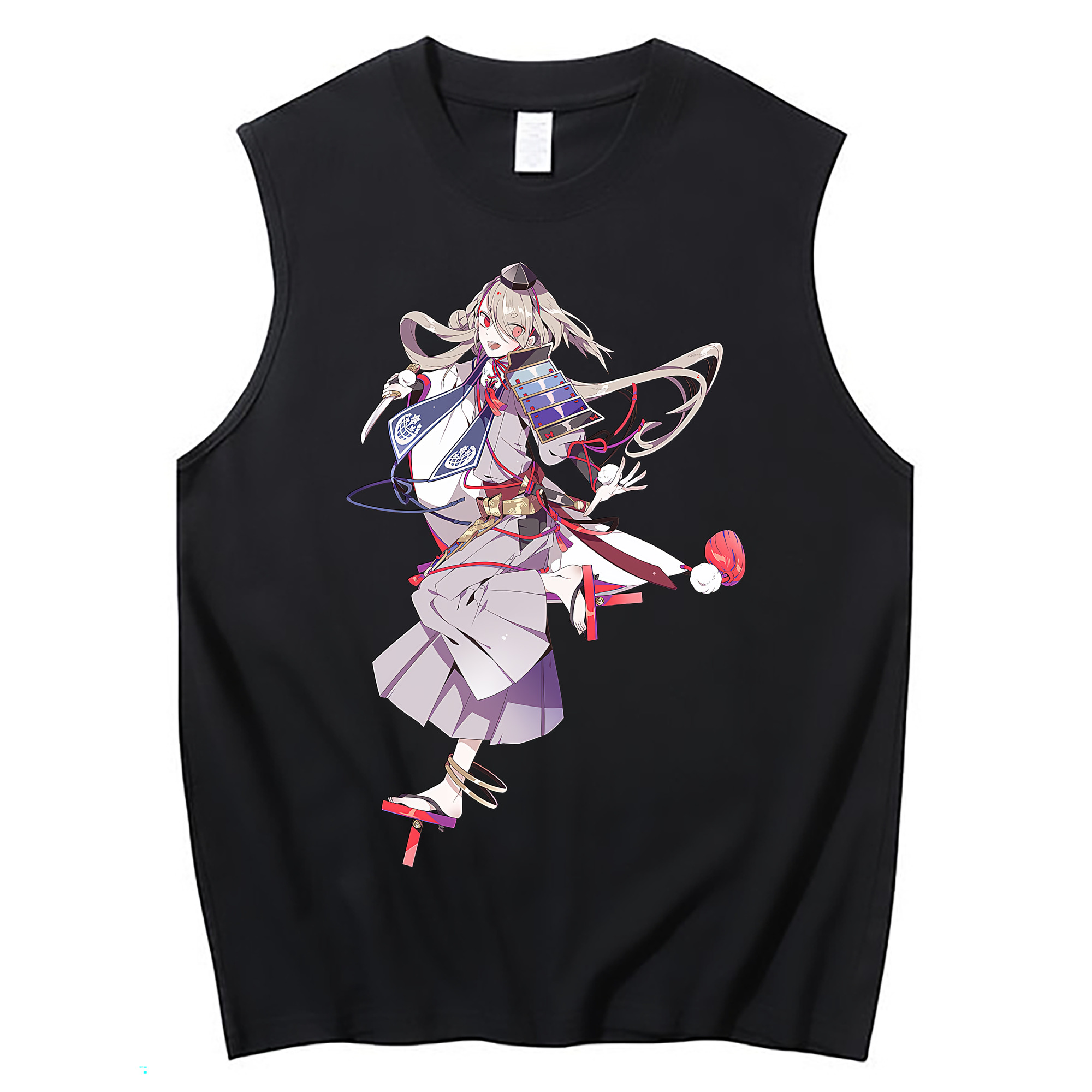 （画像用） 刀剣乱舞 Touken Ranbu コットン100％タンクトップ（フロントプリント）