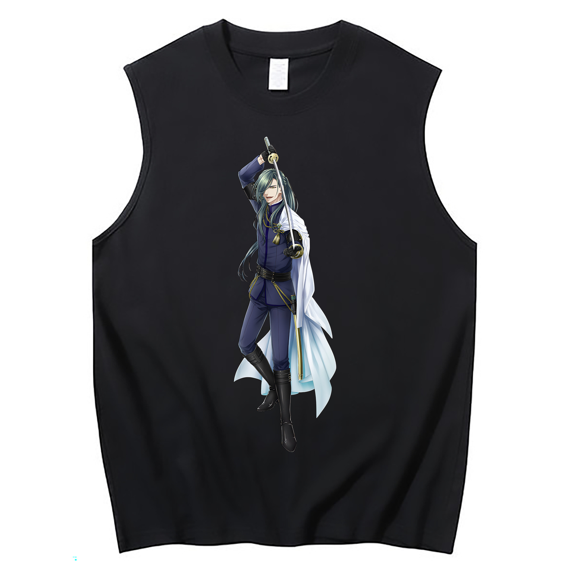 （画像用） 刀剣乱舞 Touken Ranbu コットン100％タンクトップ（フロントプリント）