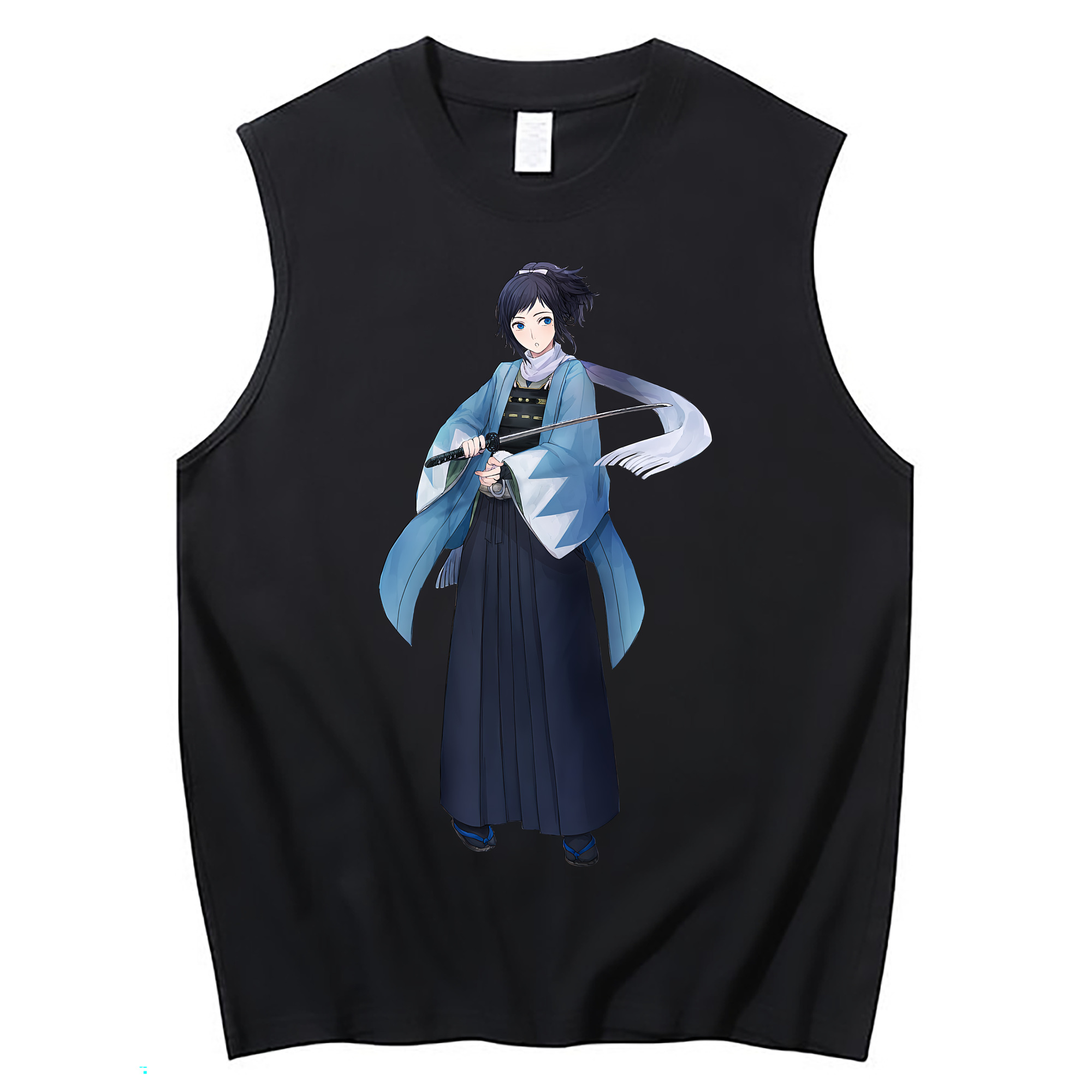 （画像用） 刀剣乱舞 Touken Ranbu コットン100％タンクトップ（フロントプリント）