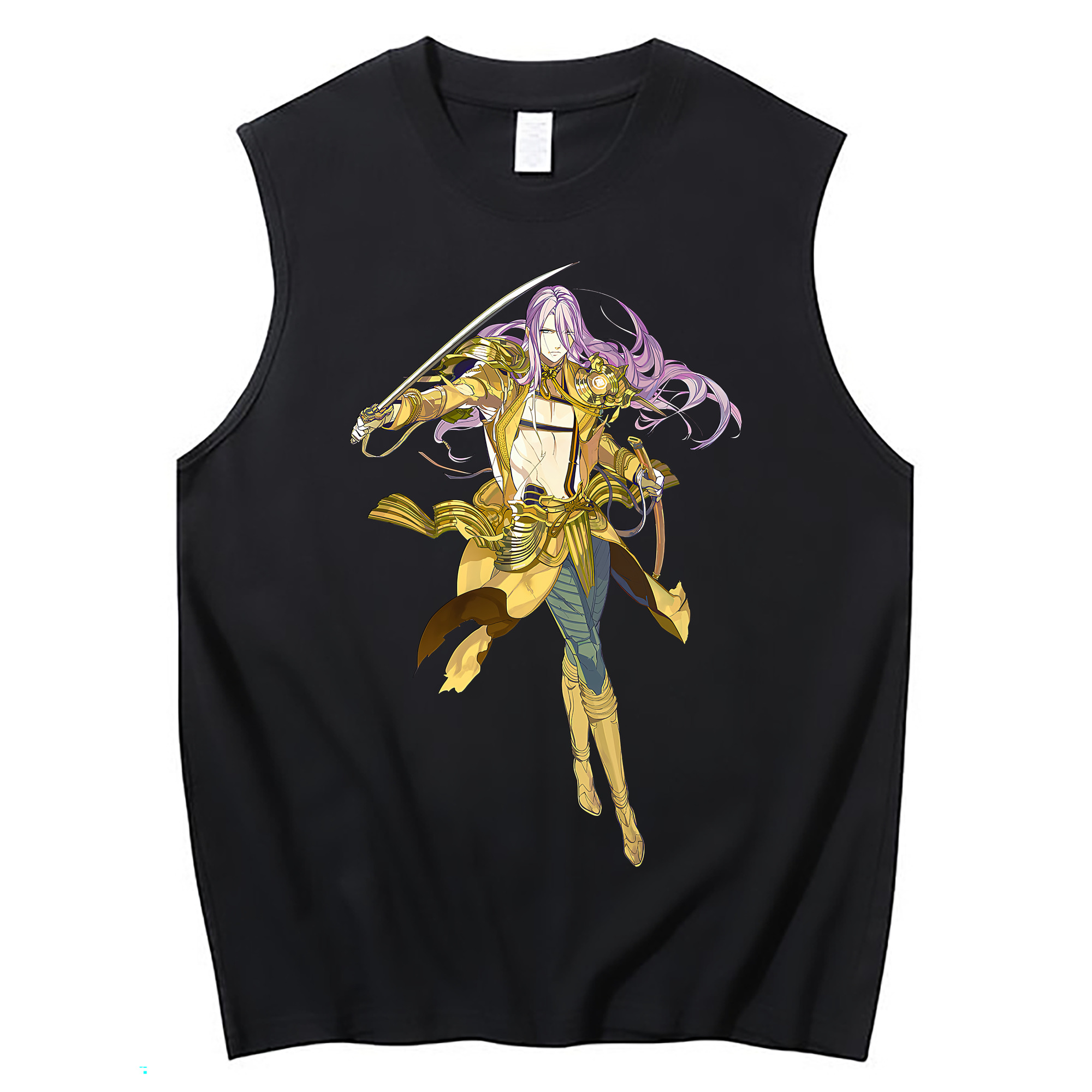 （画像用） 刀剣乱舞 Touken Ranbu コットン100％タンクトップ（フロントプリント）